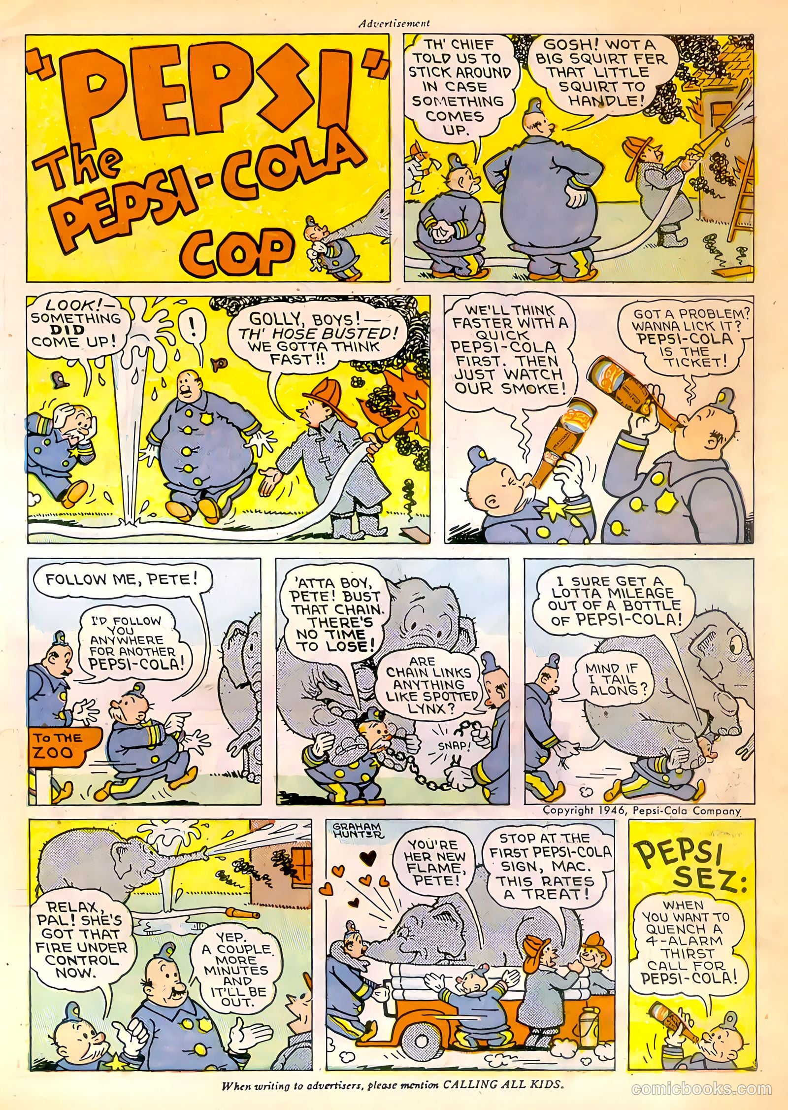 Calling All Kids #5 (1946) — page 45 of 52