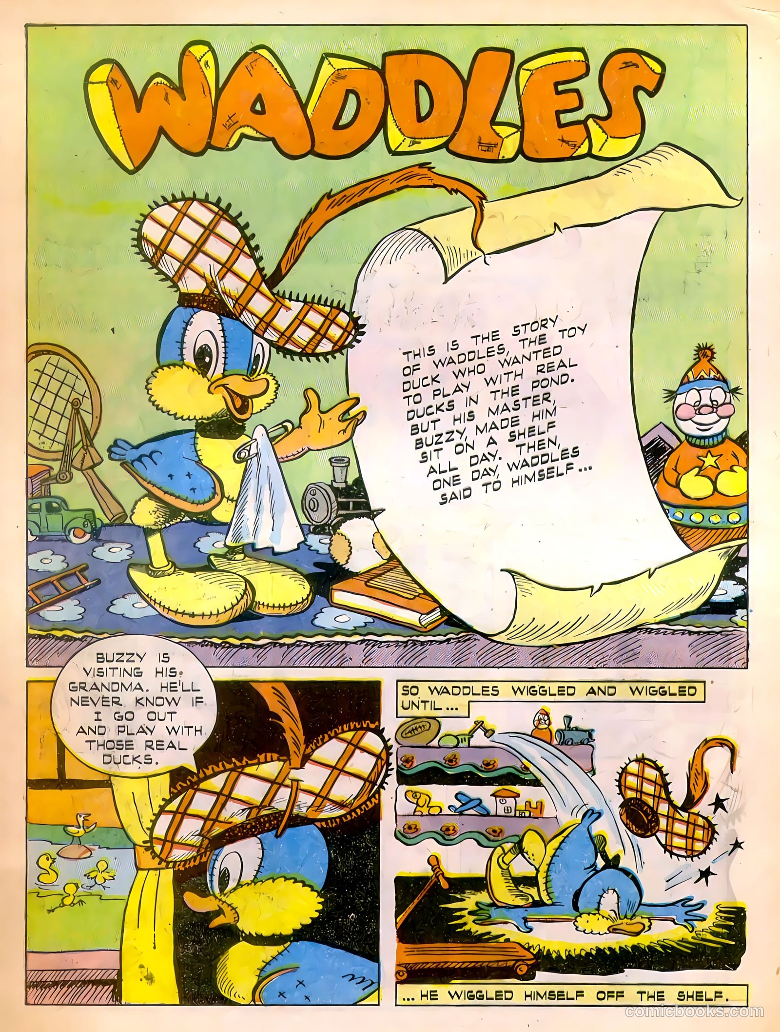 Calling All Kids #5 (1946) — page 46 of 52