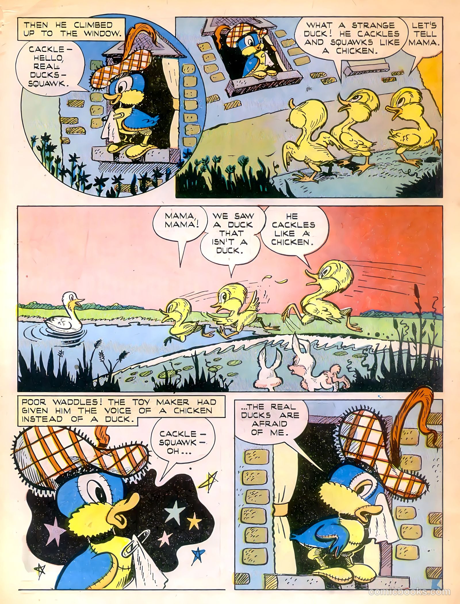 Calling All Kids #5 (1946) — page 47 of 52