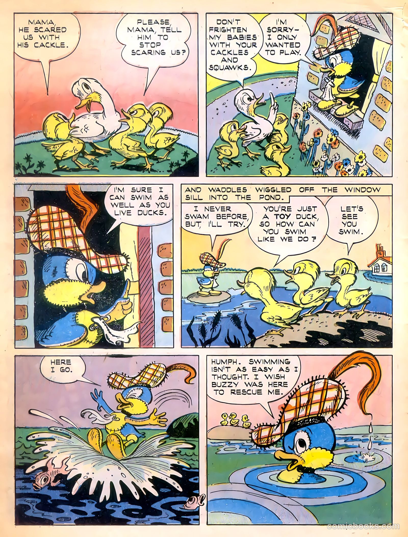 Calling All Kids #5 (1946) — page 48 of 52