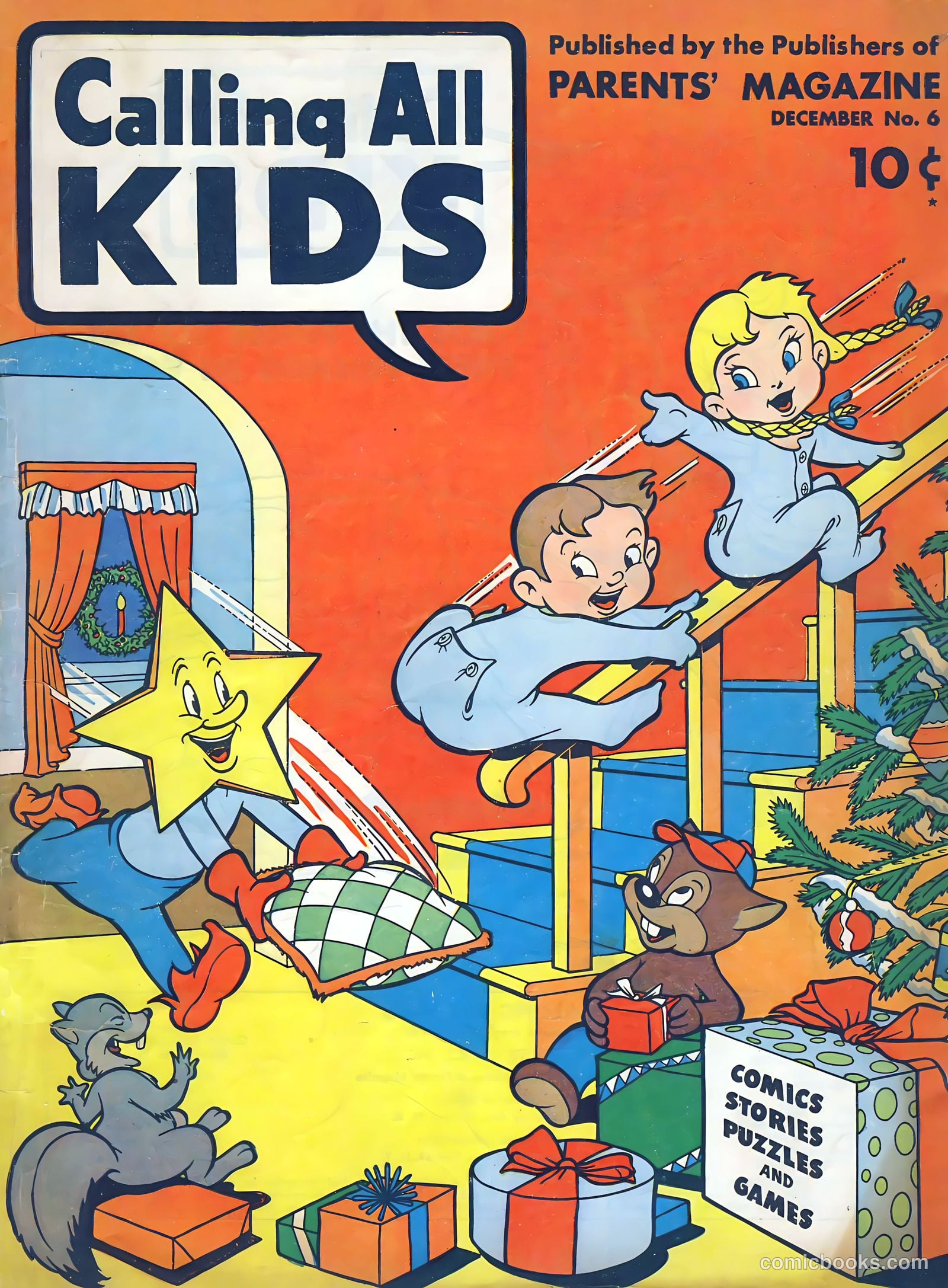 Calling All Kids #6