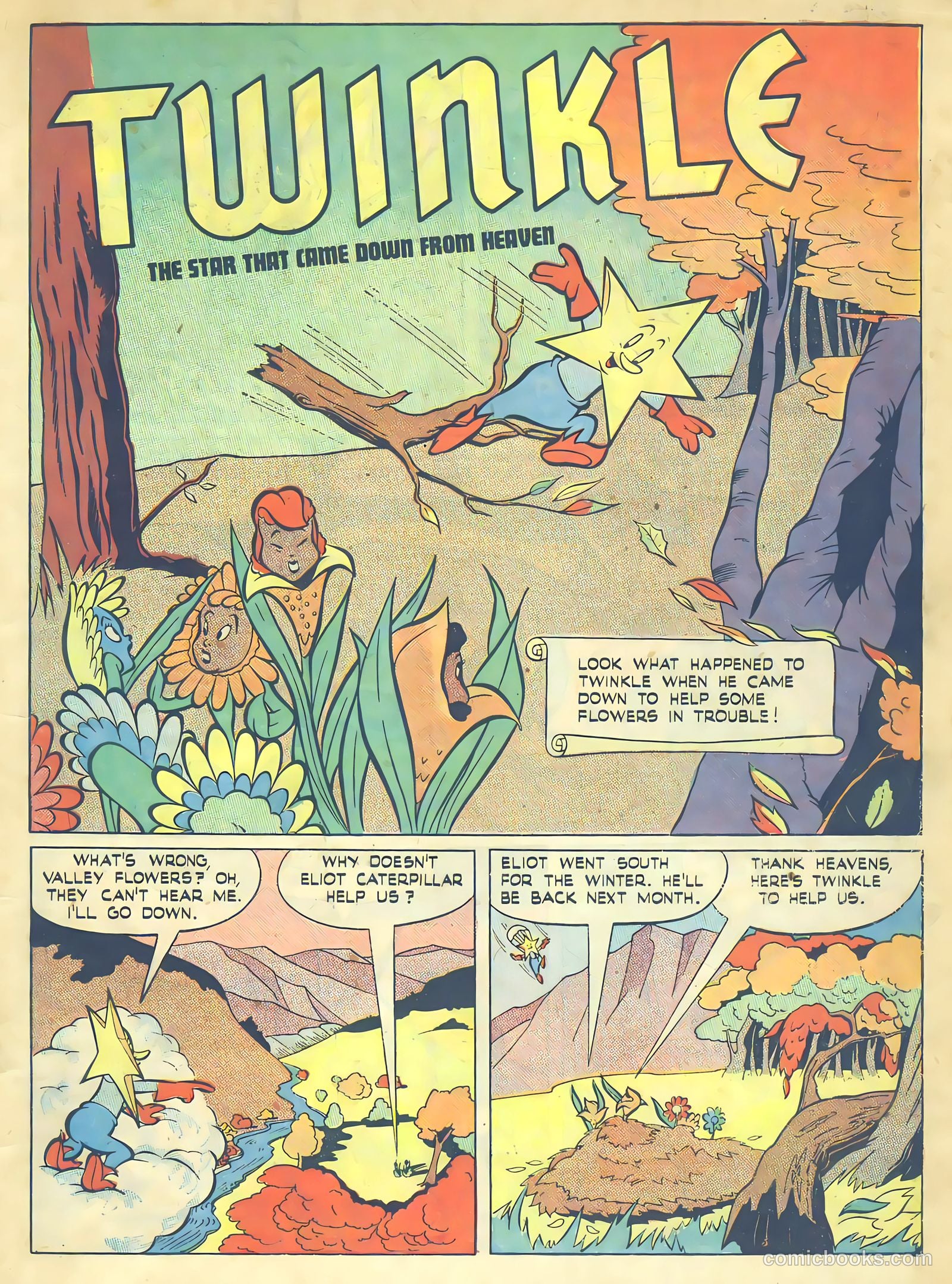 Calling All Kids #6 (1946) — page 3 of 52