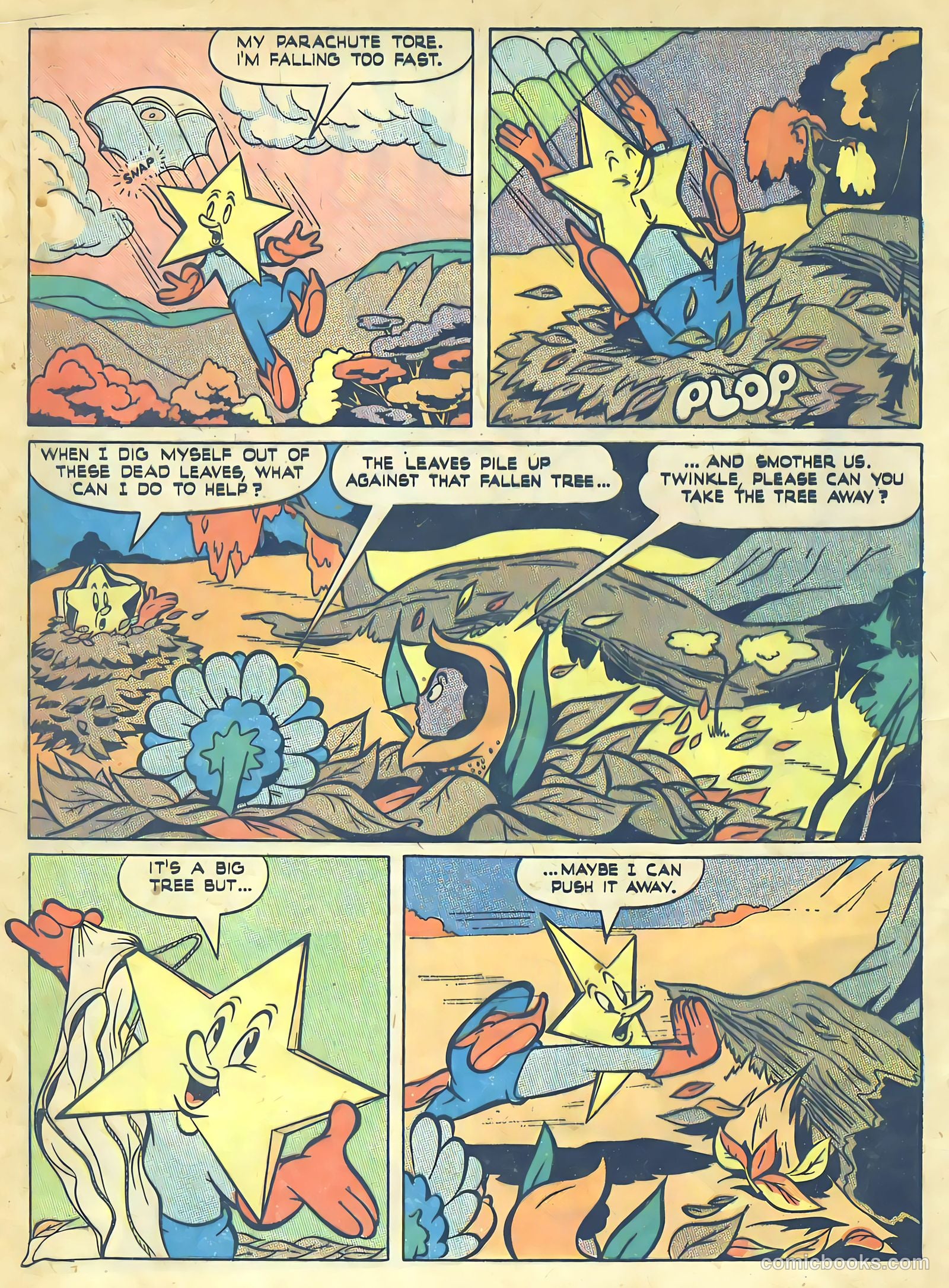 Calling All Kids #6 (1946) — page 4 of 52