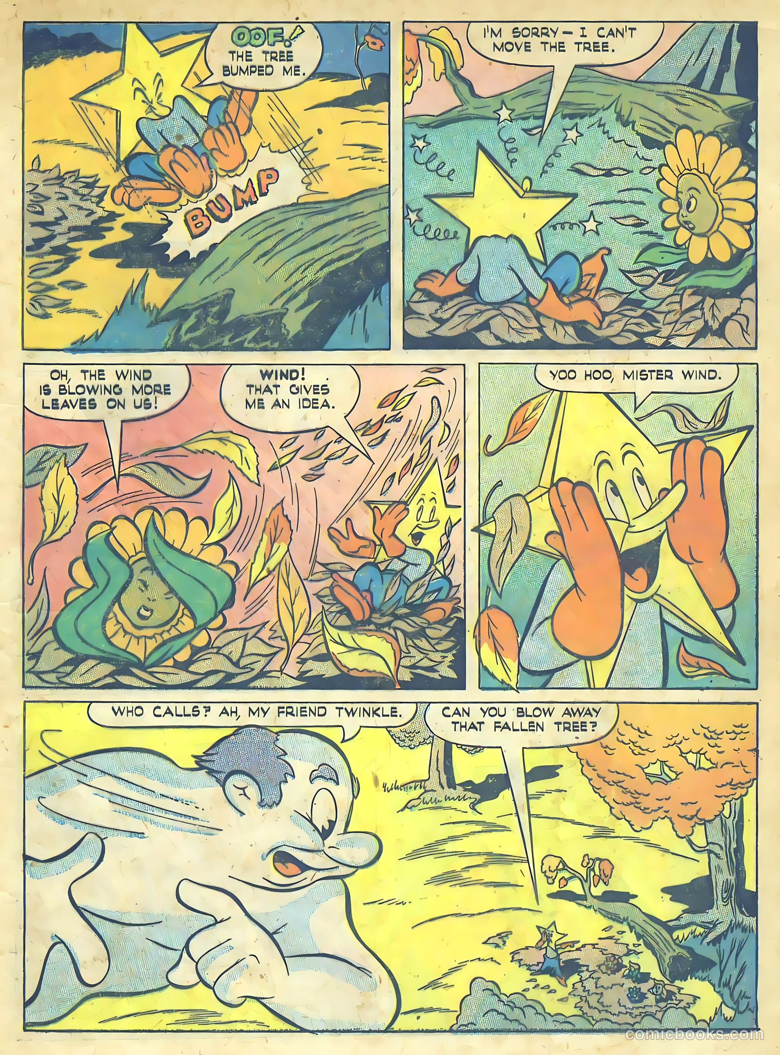 Calling All Kids #6 (1946) — page 5 of 52