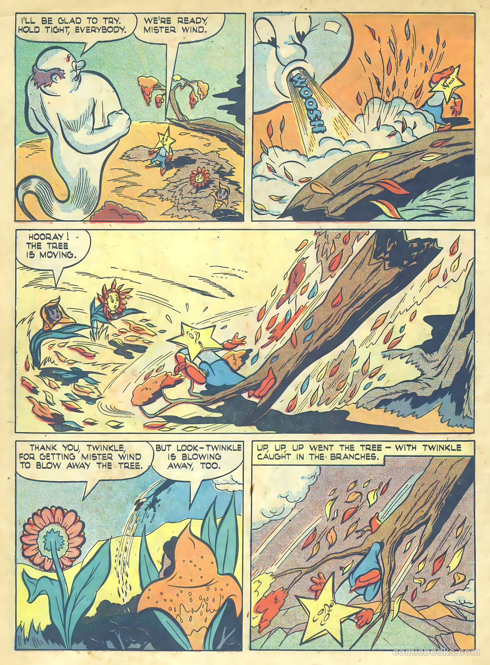 Calling All Kids #6 (1946) — page 6 of 52