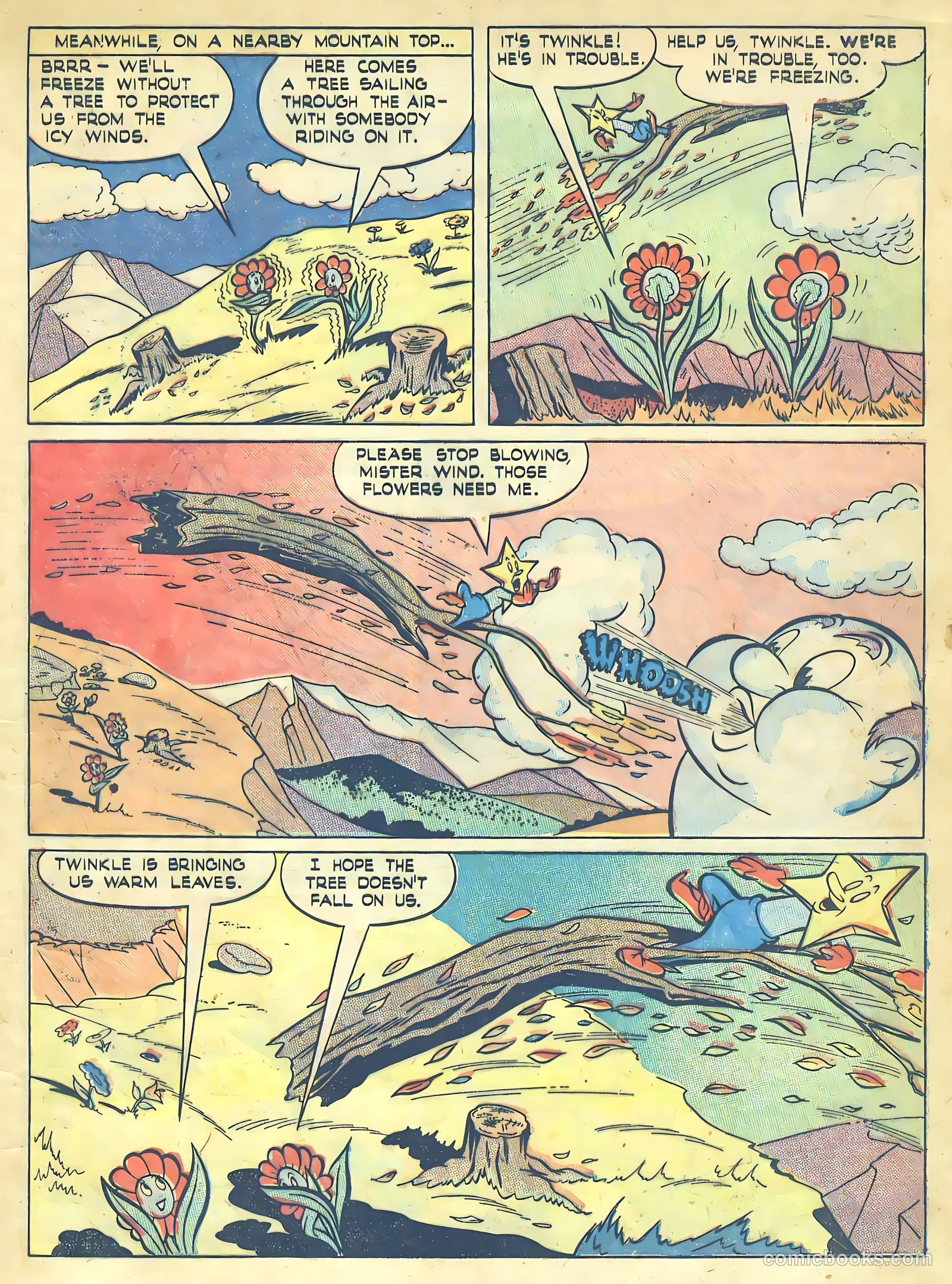Calling All Kids #6 (1946) — page 7 of 52