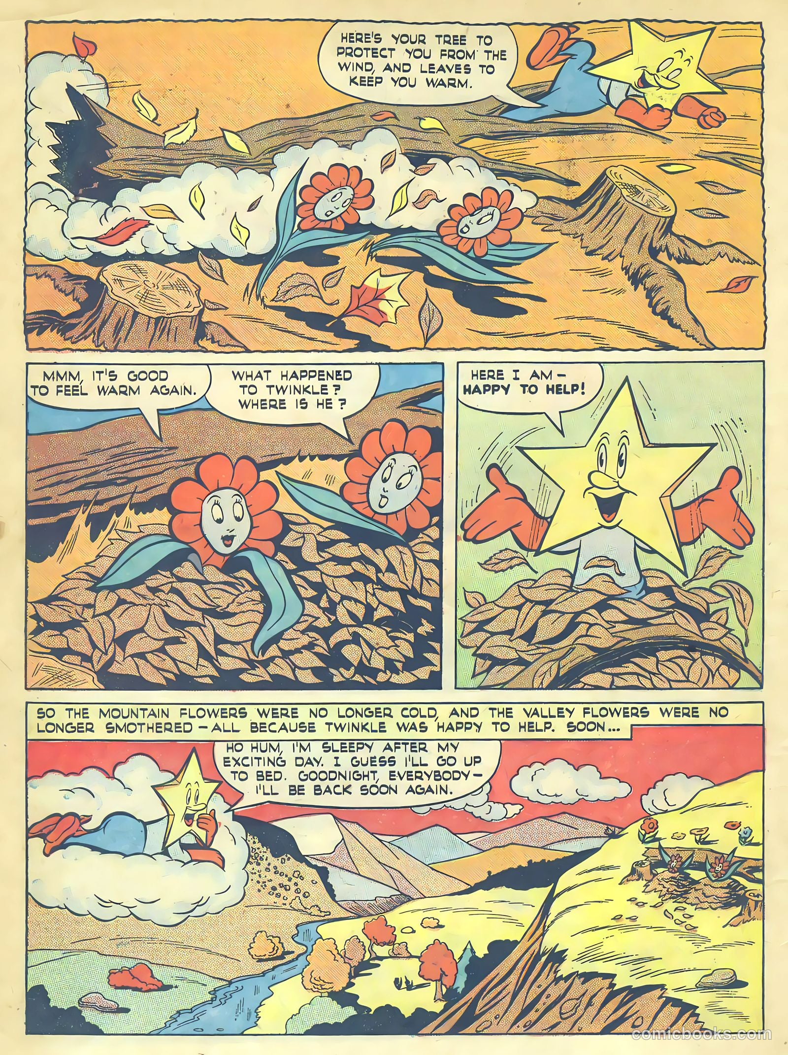 Calling All Kids #6 (1946) — page 8 of 52