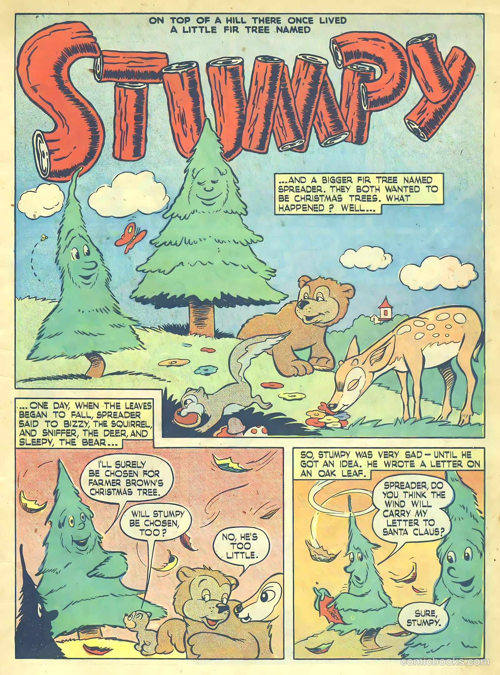 Calling All Kids #6 (1946) — page 9 of 52