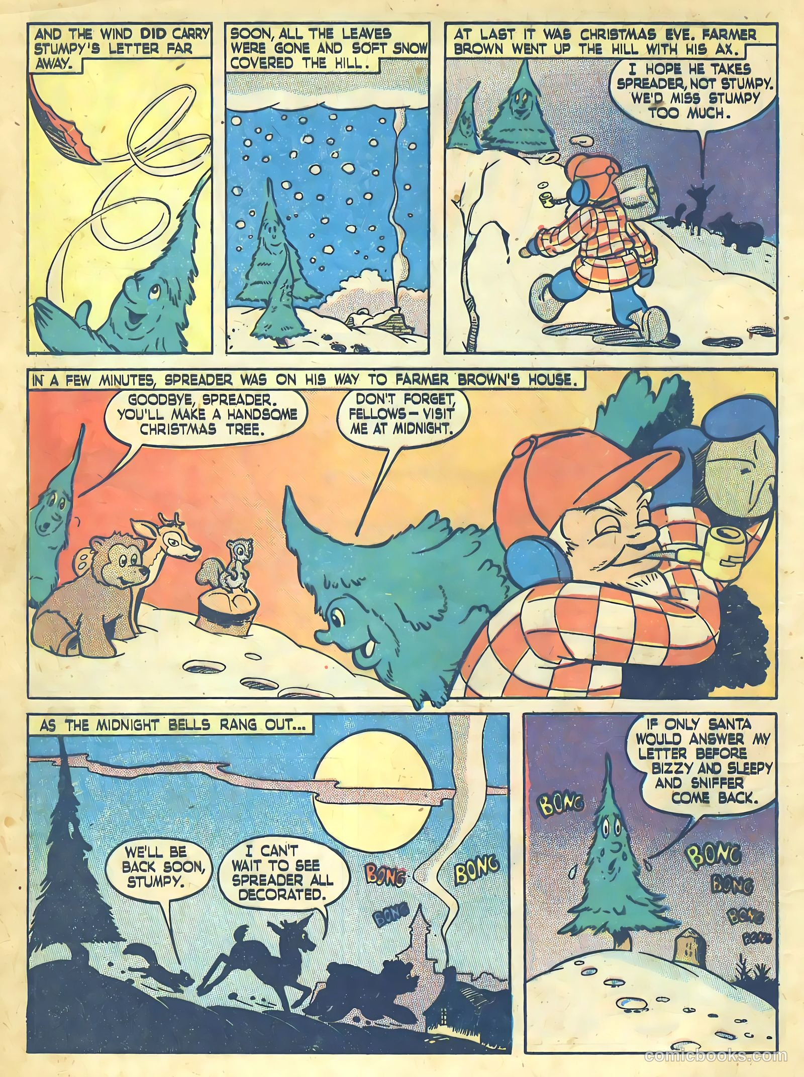 Calling All Kids #6 (1946) — page 10 of 52