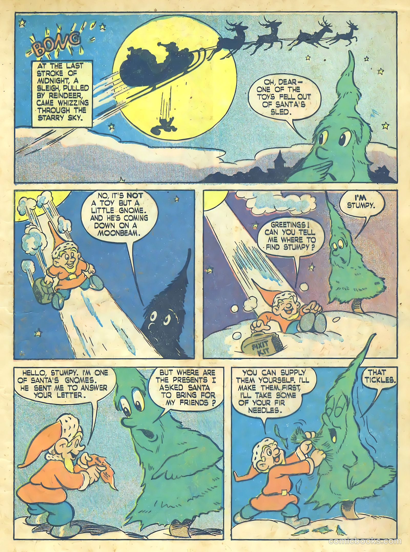 Calling All Kids #6 (1946) — page 11 of 52