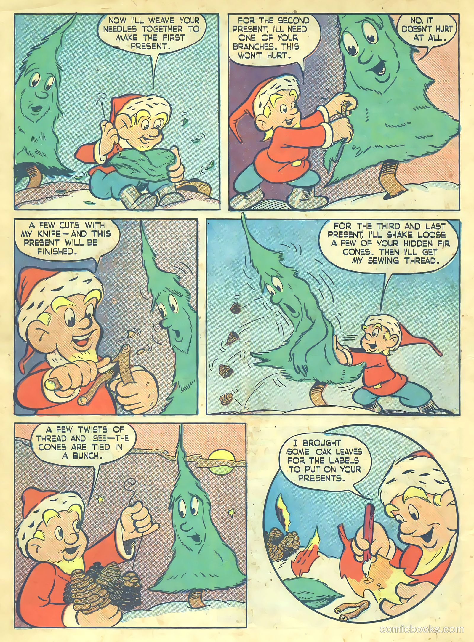 Calling All Kids #6 (1946) — page 12 of 52