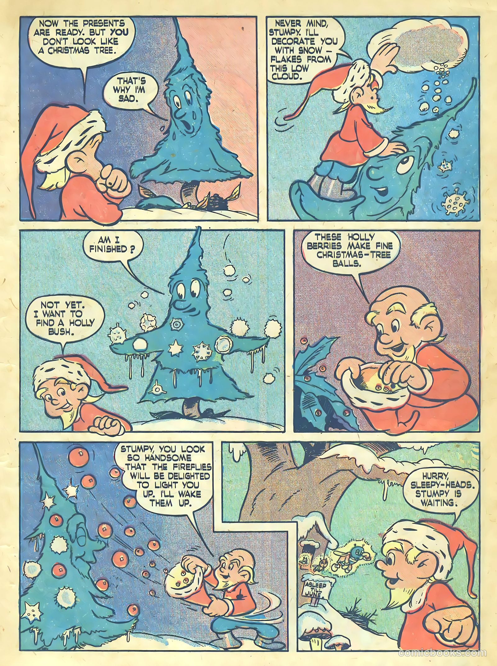 Calling All Kids #6 (1946) — page 13 of 52