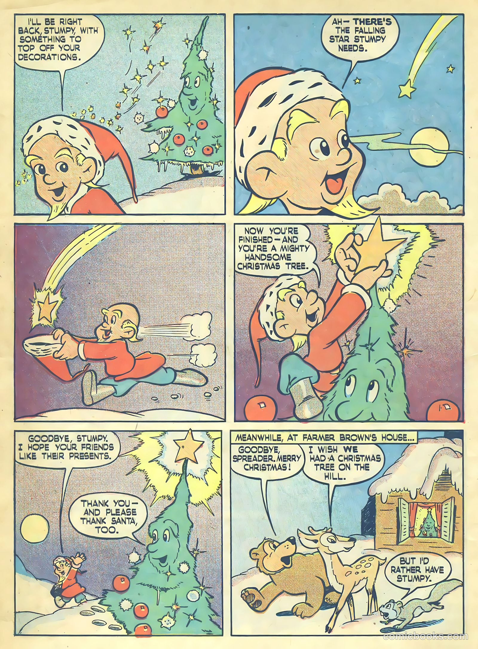 Calling All Kids #6 (1946) — page 14 of 52