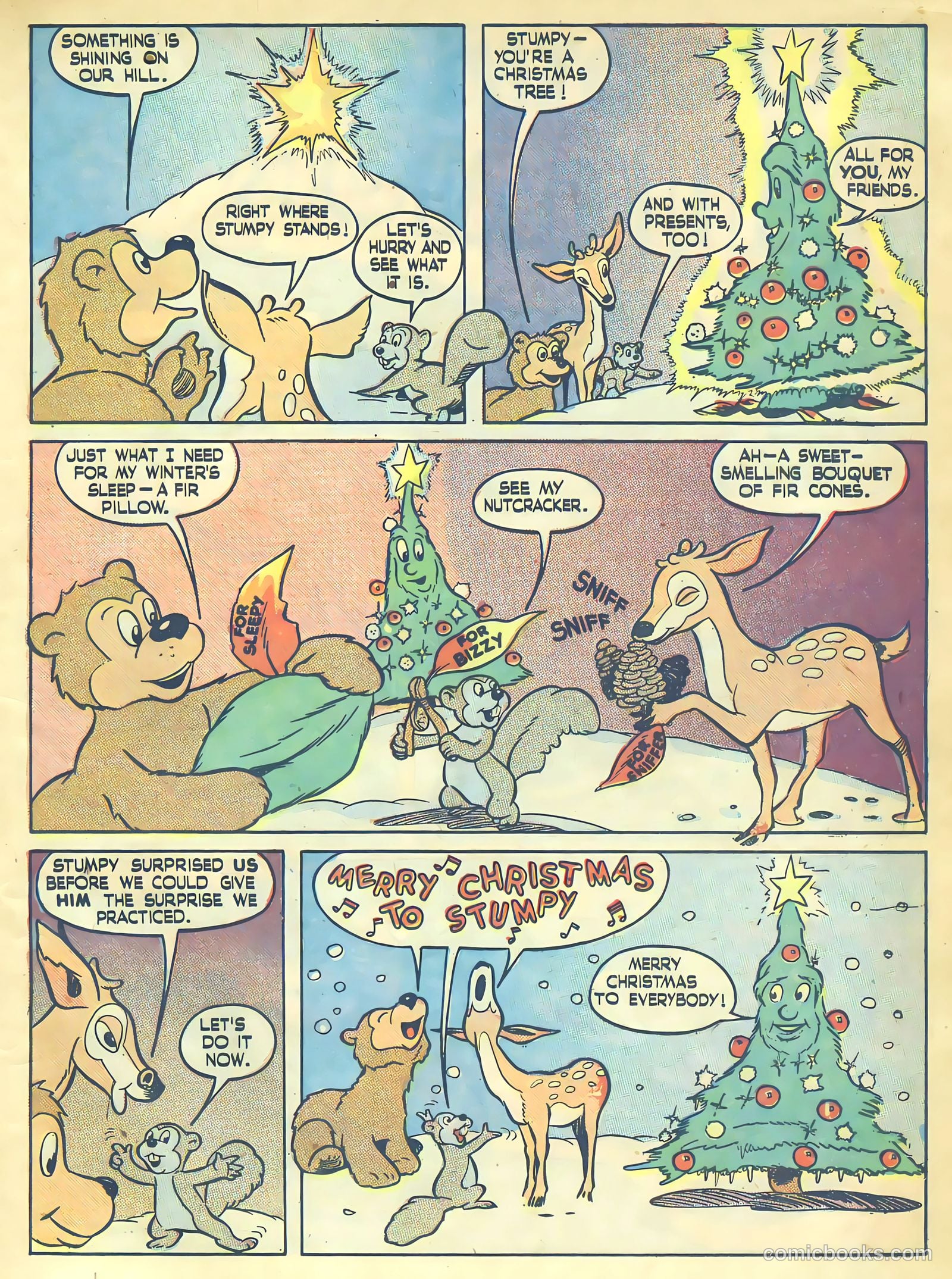 Calling All Kids #6 (1946) — page 15 of 52