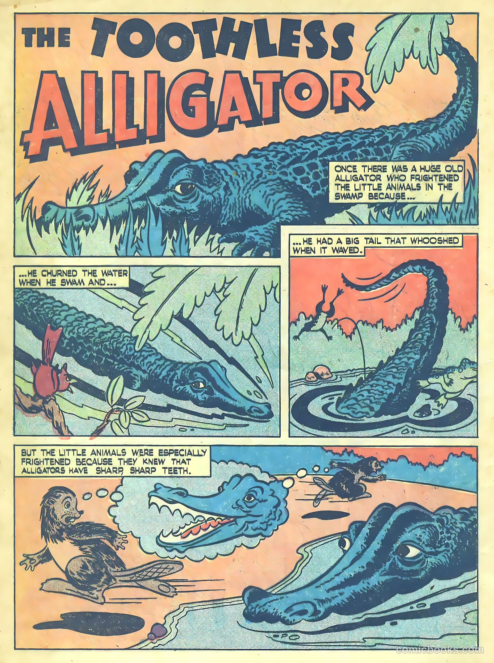 Calling All Kids #6 (1946) — page 16 of 52