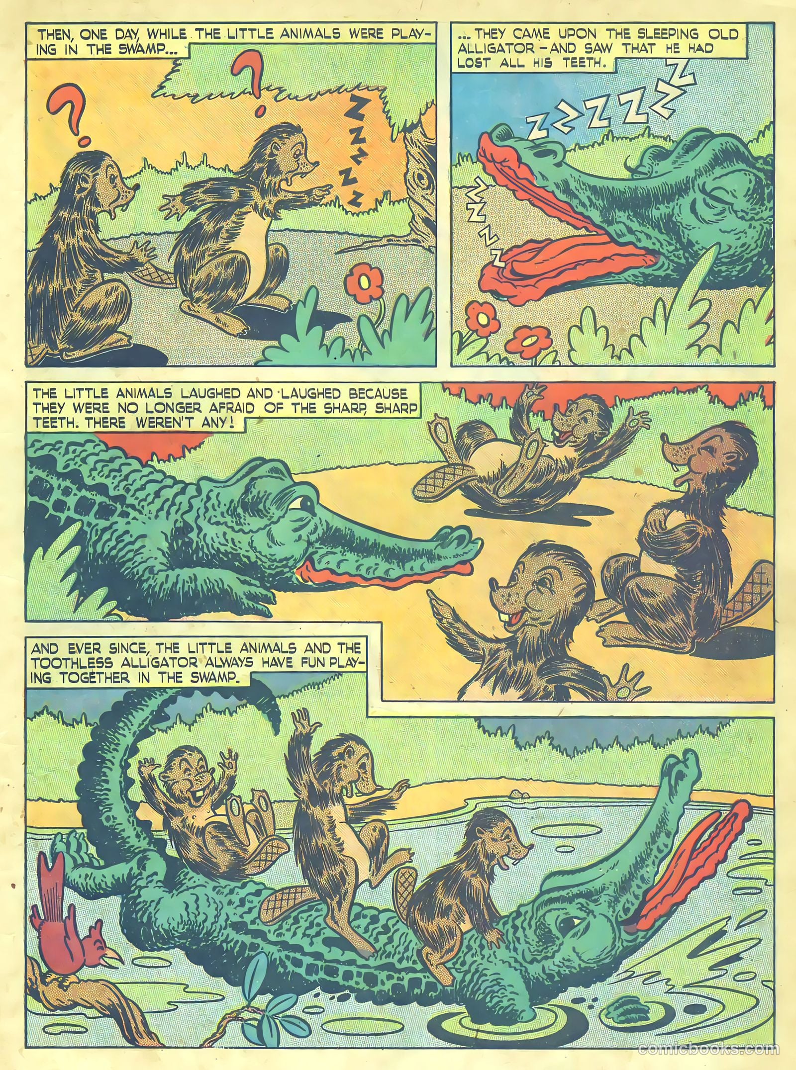 Calling All Kids #6 (1946) — page 17 of 52