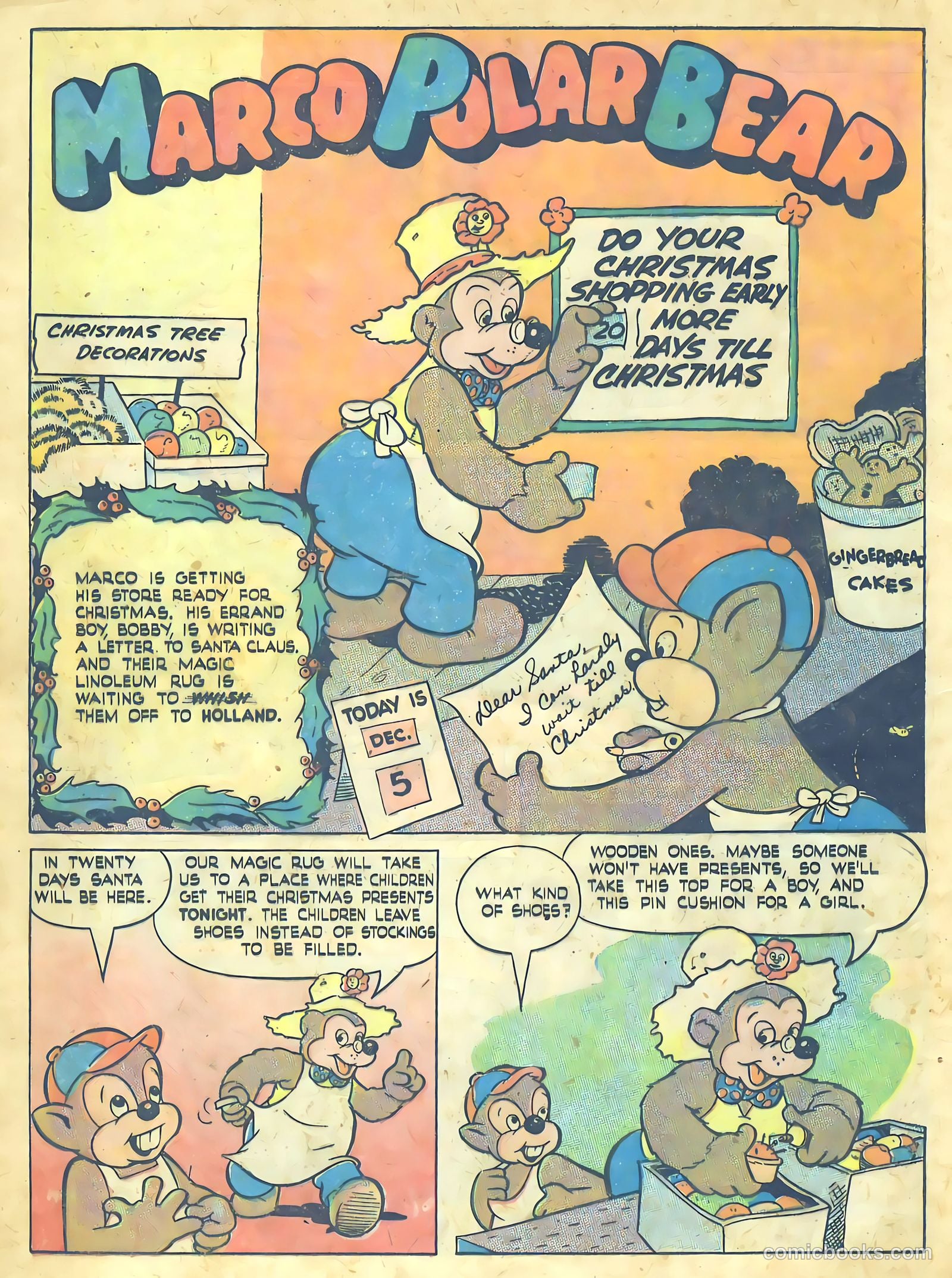 Calling All Kids #6 (1946) — page 18 of 52