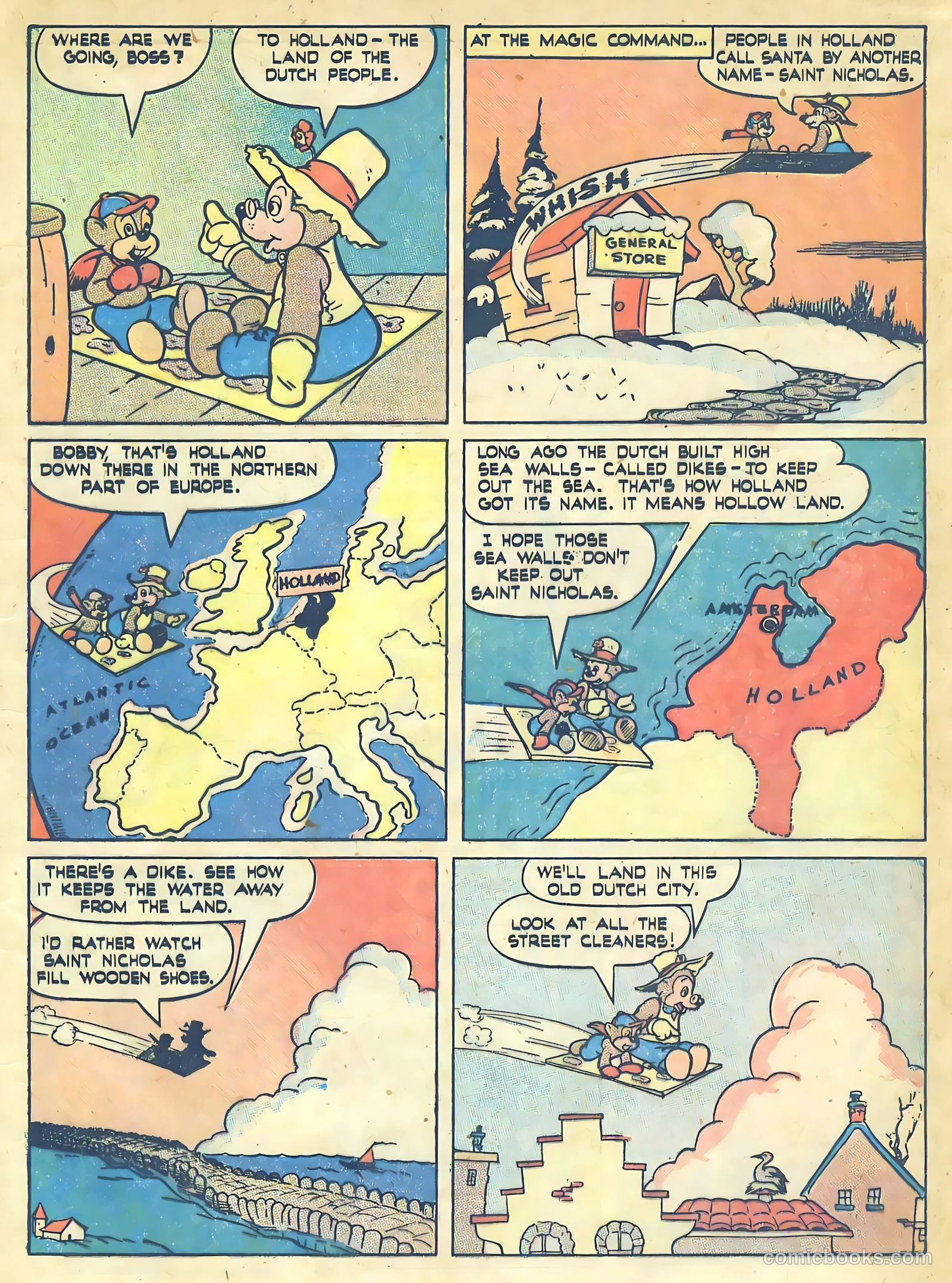 Calling All Kids #6 (1946) — page 19 of 52