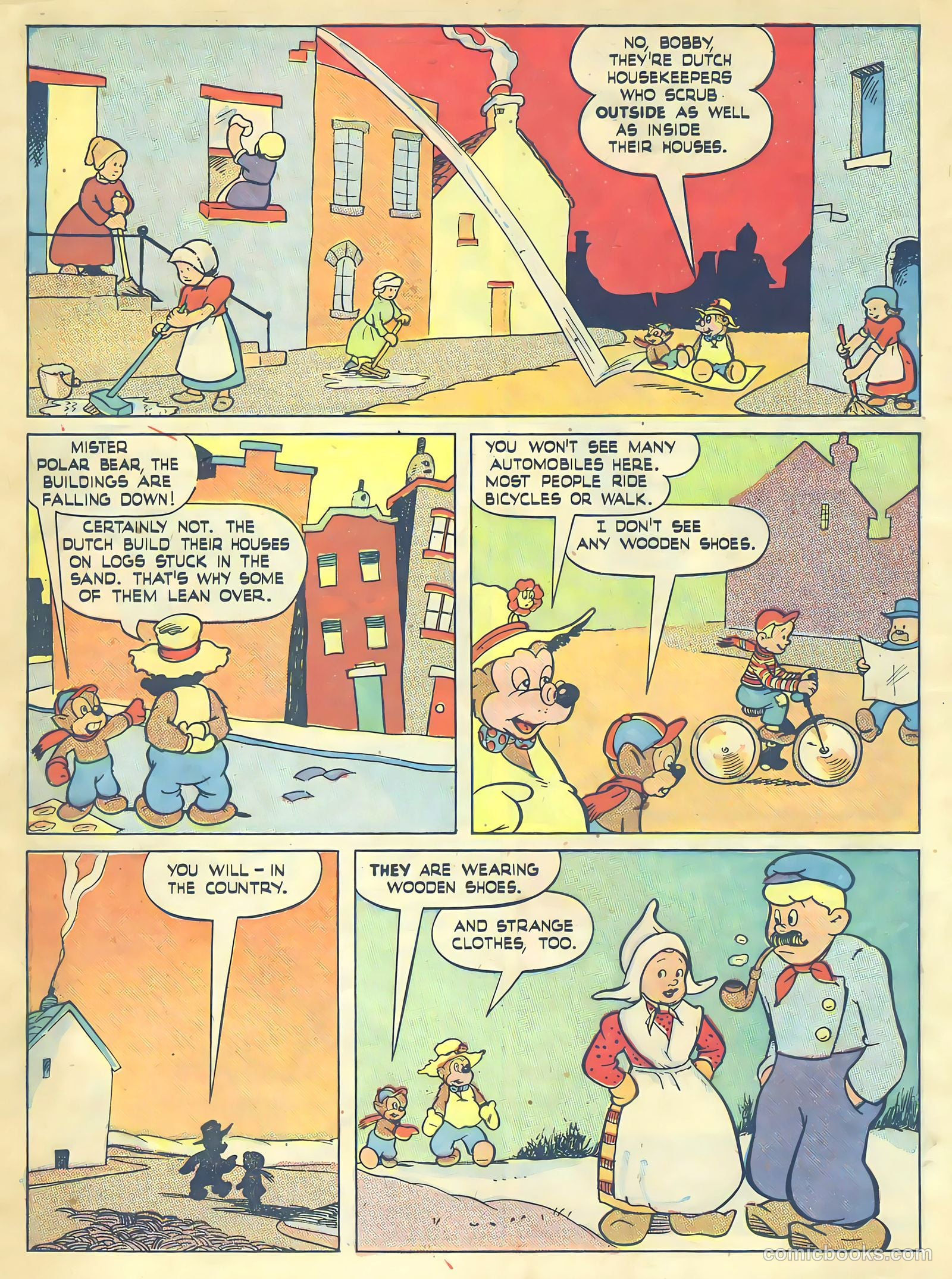 Calling All Kids #6 (1946) — page 20 of 52