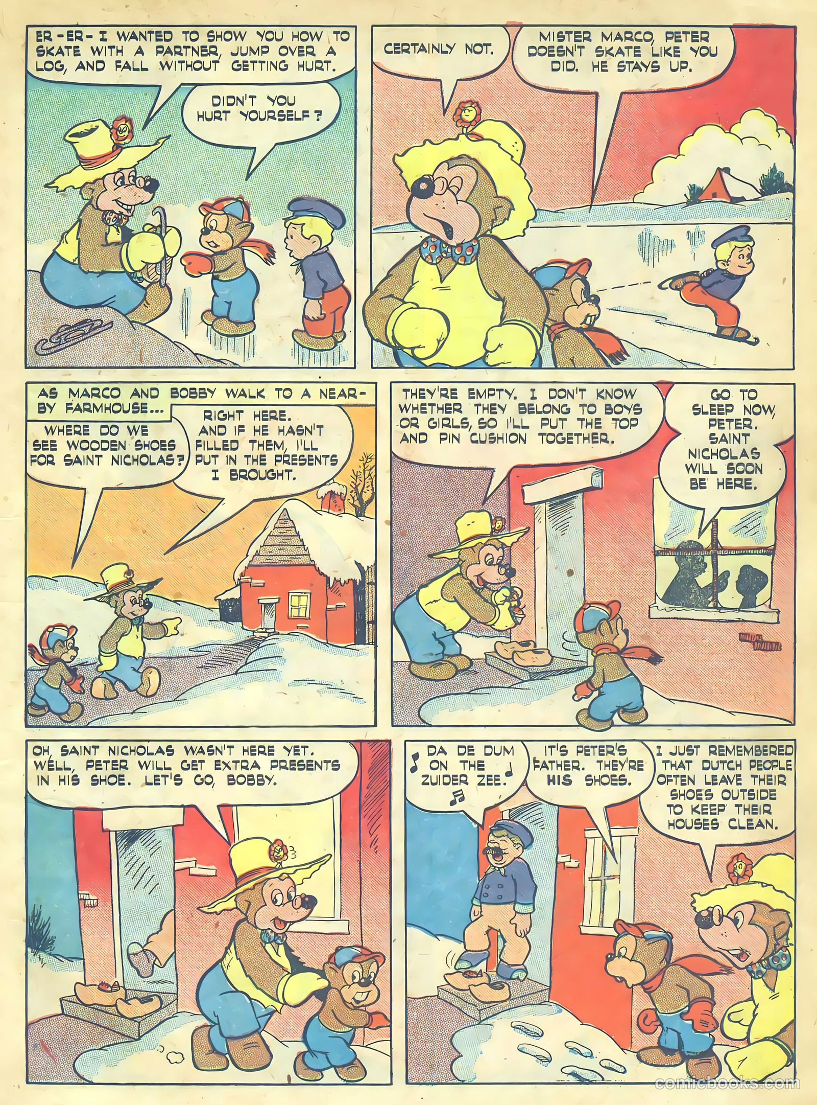 Calling All Kids #6 (1946) — page 23 of 52