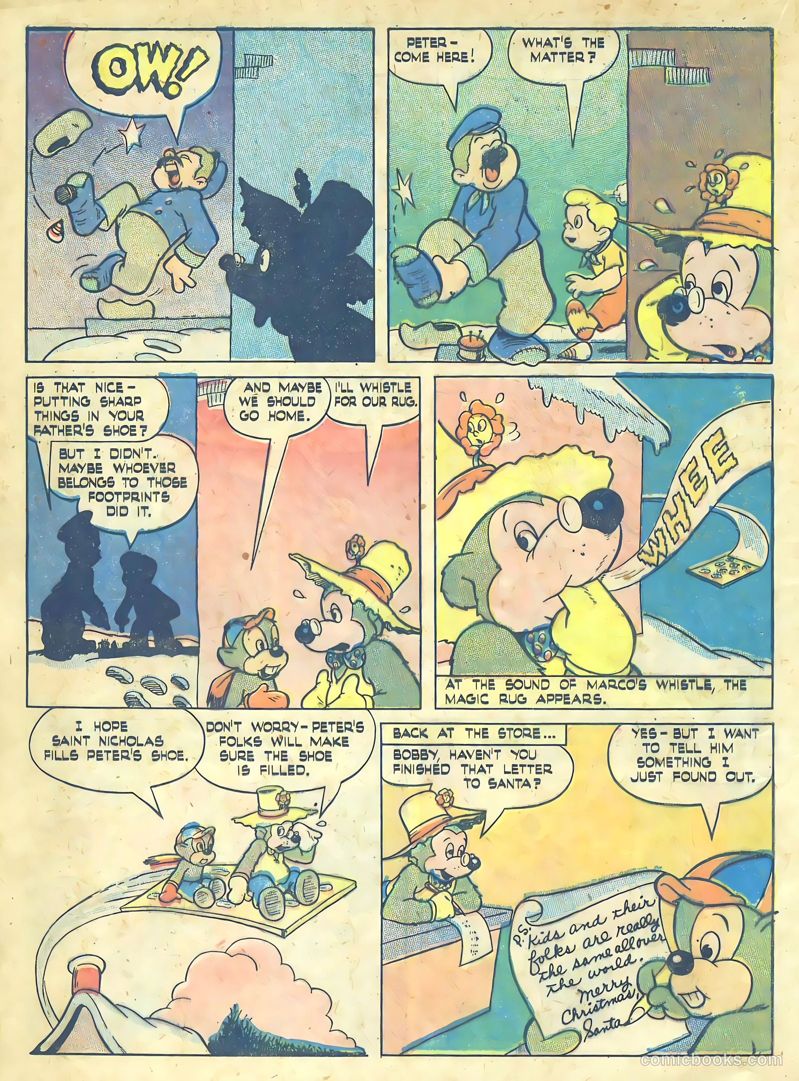 Calling All Kids #6 (1946) — page 24 of 52