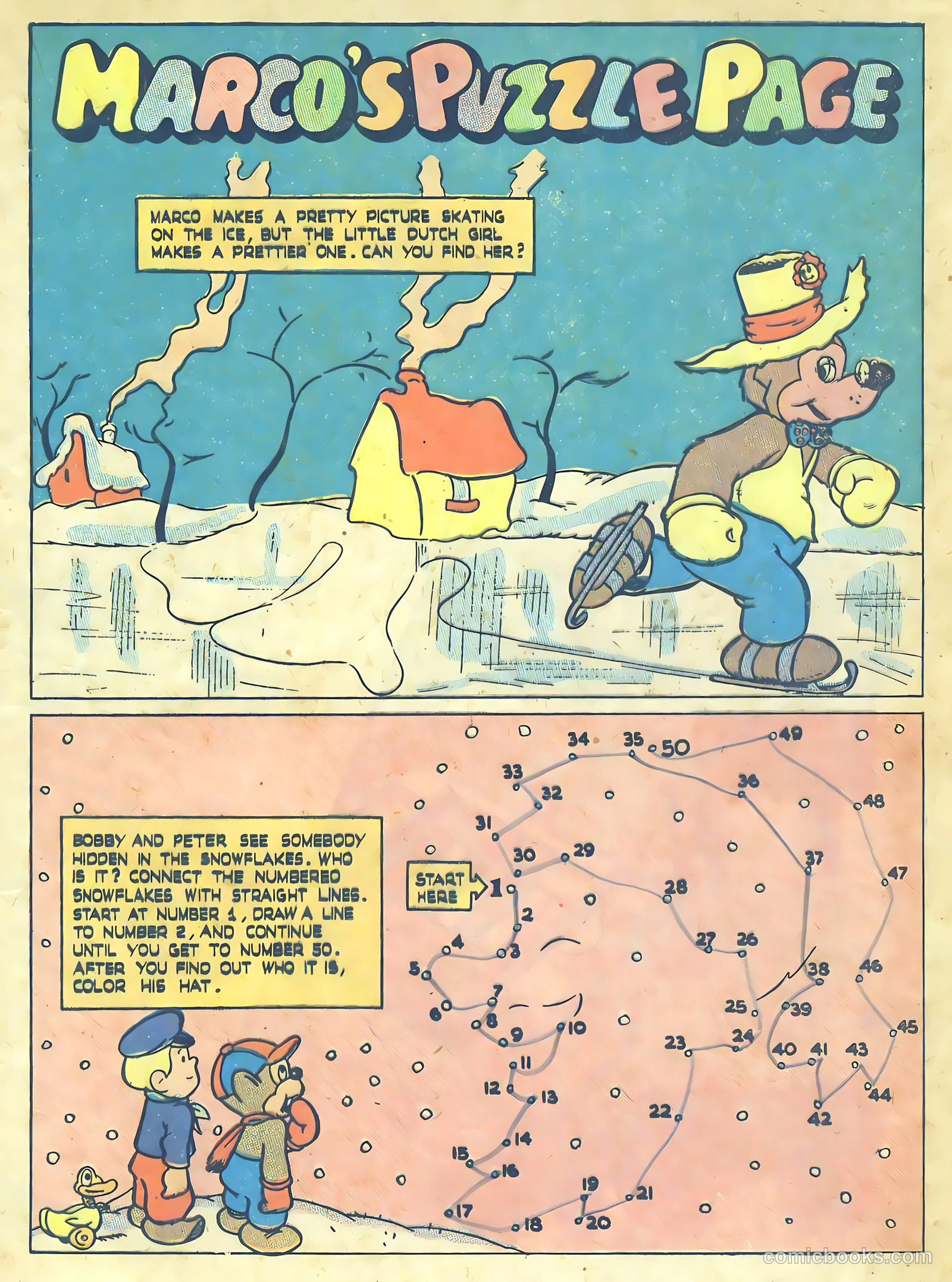 Calling All Kids #6 (1946) — page 25 of 52