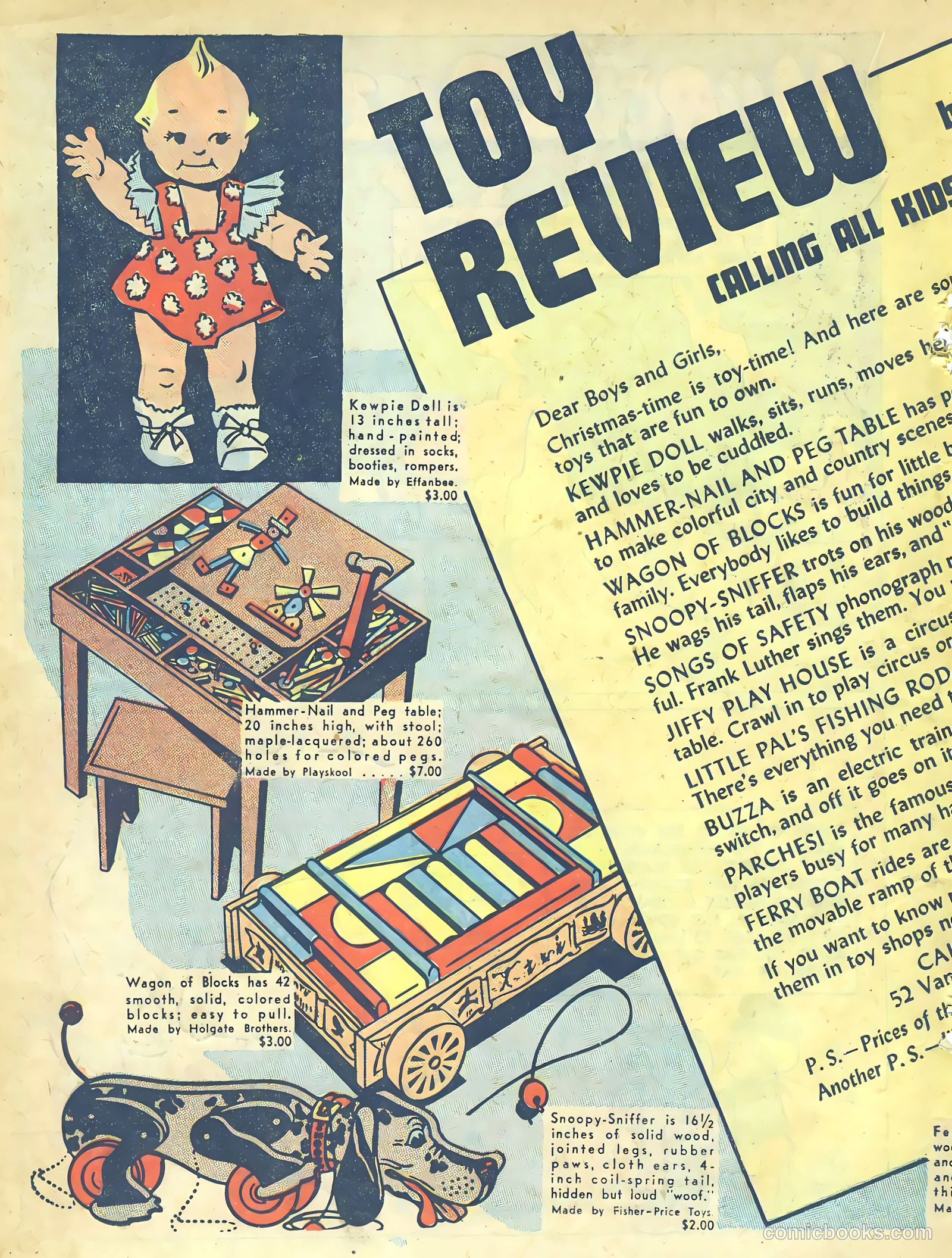 Calling All Kids #6 (1946) — page 26 of 52