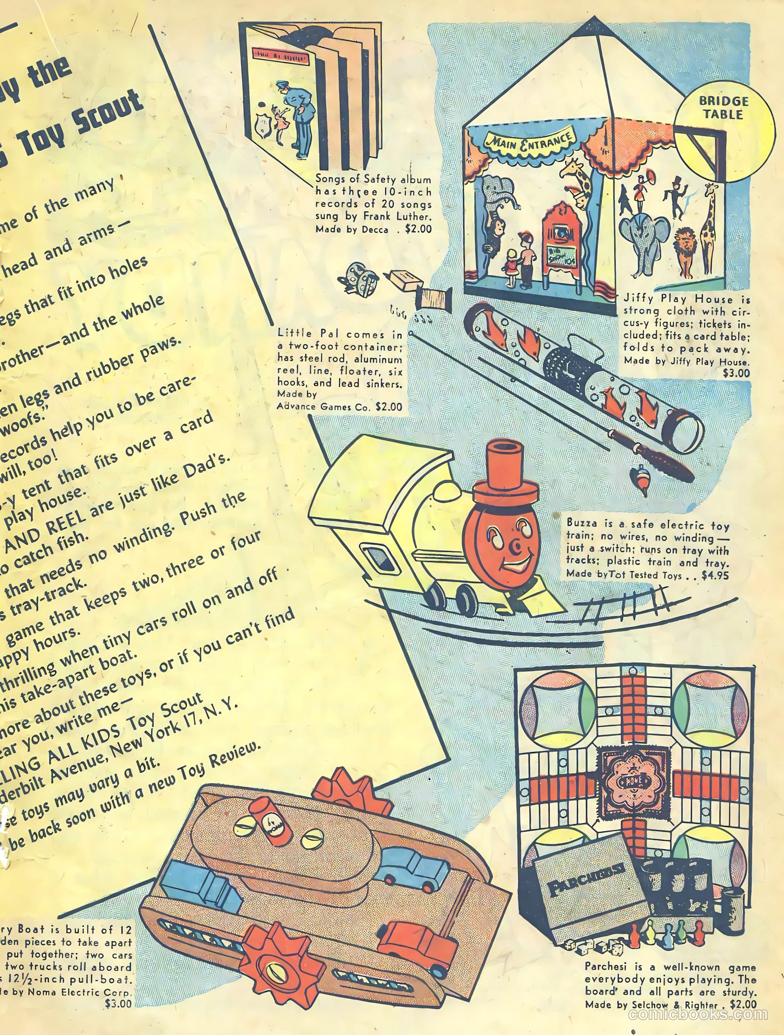 Calling All Kids #6 (1946) — page 27 of 52