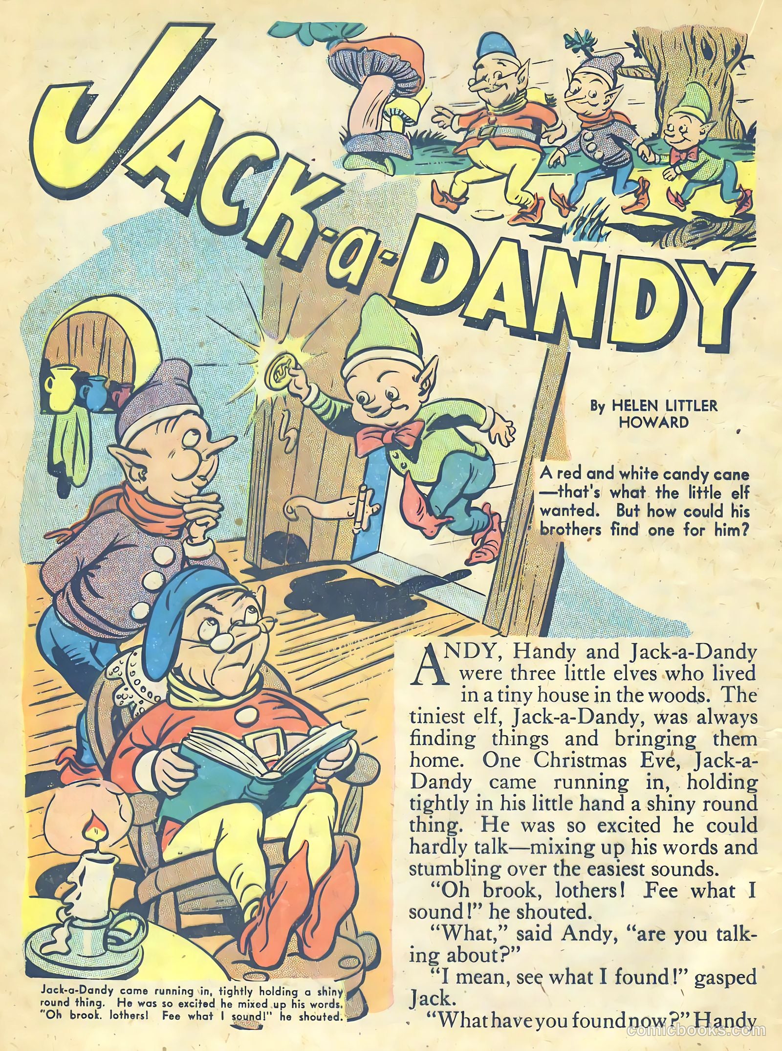 Calling All Kids #6 (1946) — page 28 of 52