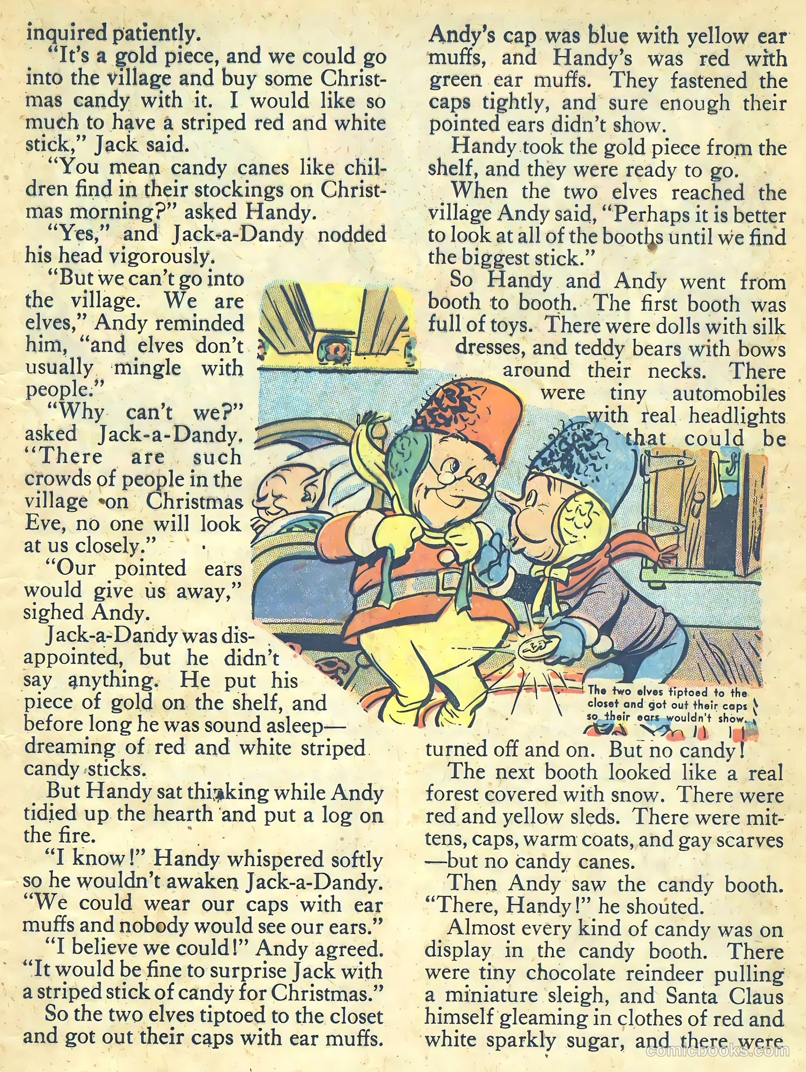 Calling All Kids #6 (1946) — page 29 of 52