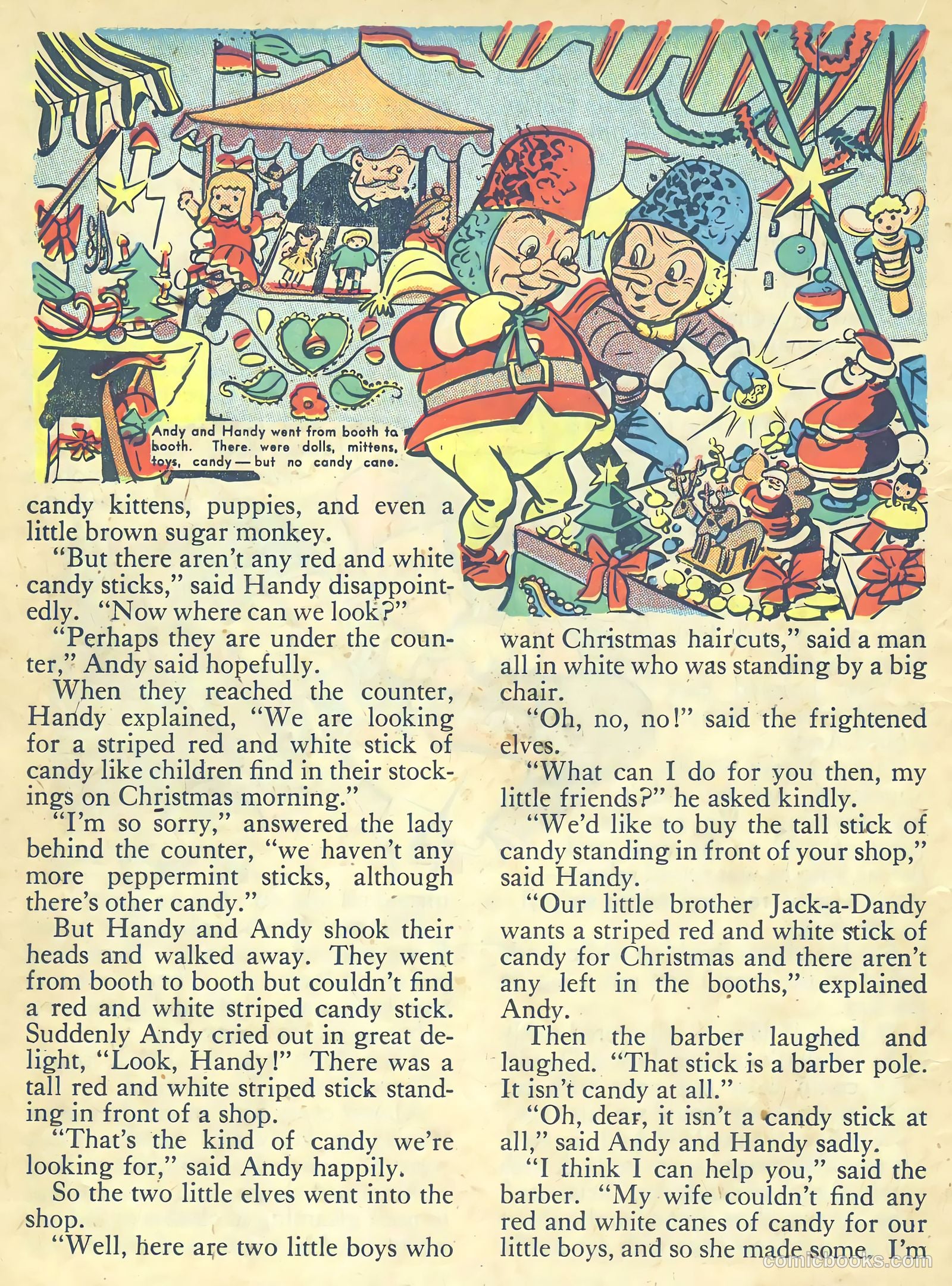 Calling All Kids #6 (1946) — page 30 of 52