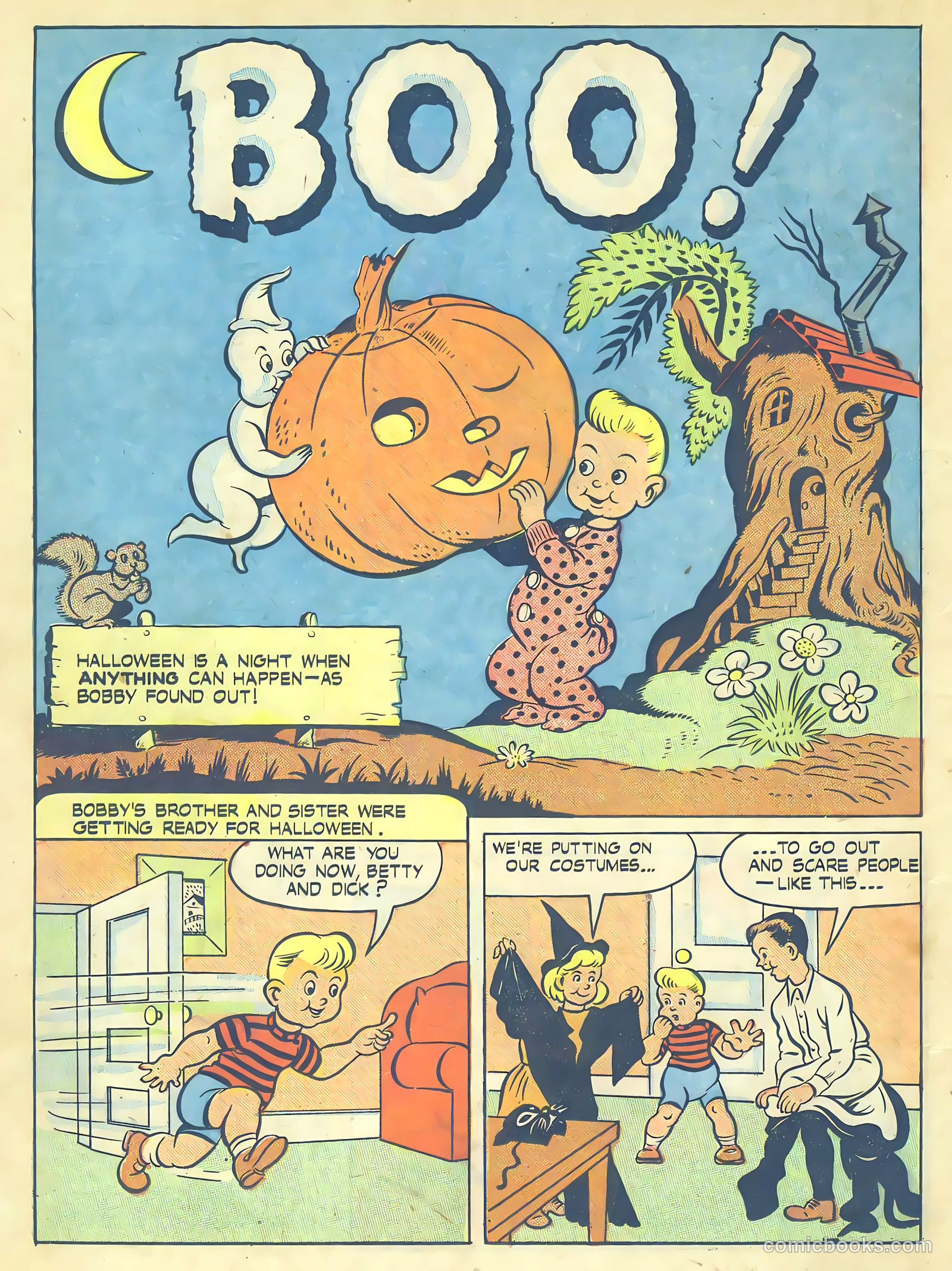 Calling All Kids #6 (1946) — page 32 of 52