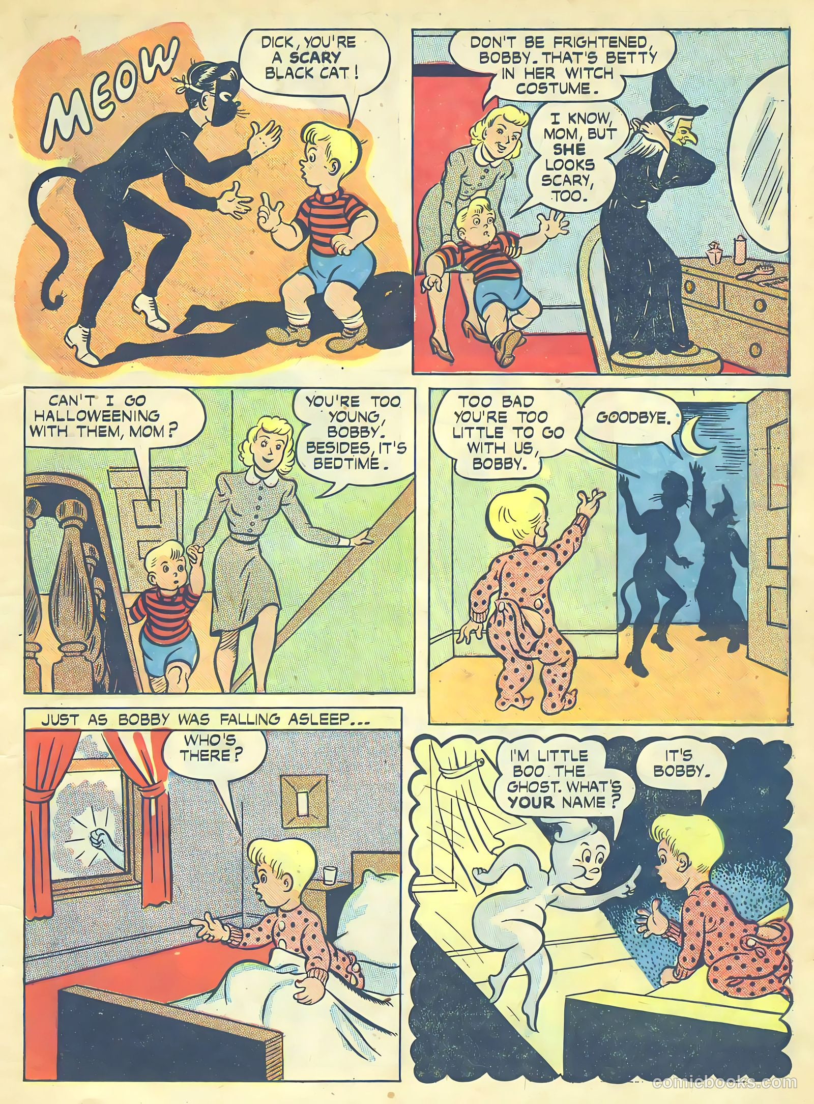 Calling All Kids #6 (1946) — page 33 of 52