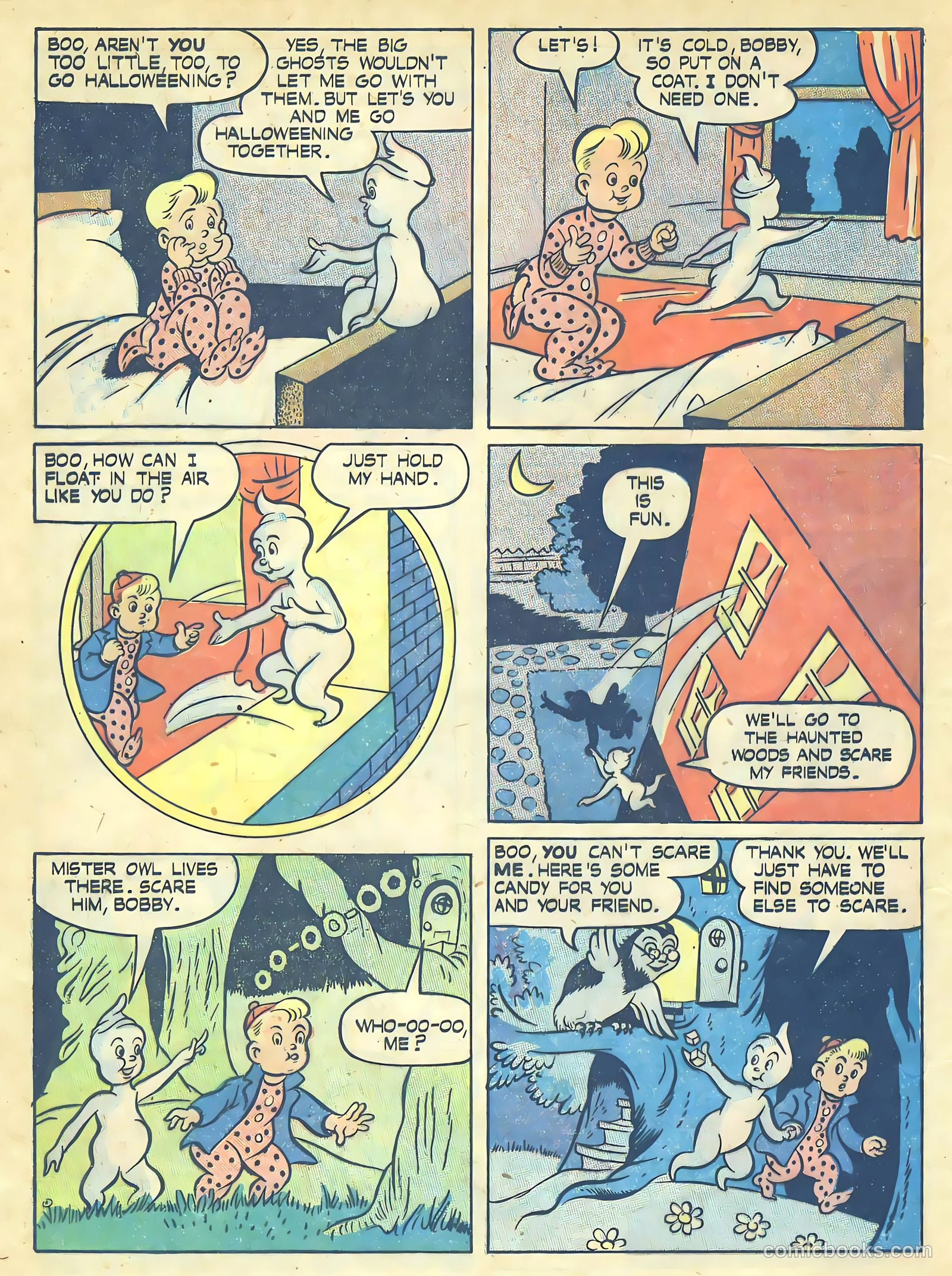 Calling All Kids #6 (1946) — page 34 of 52
