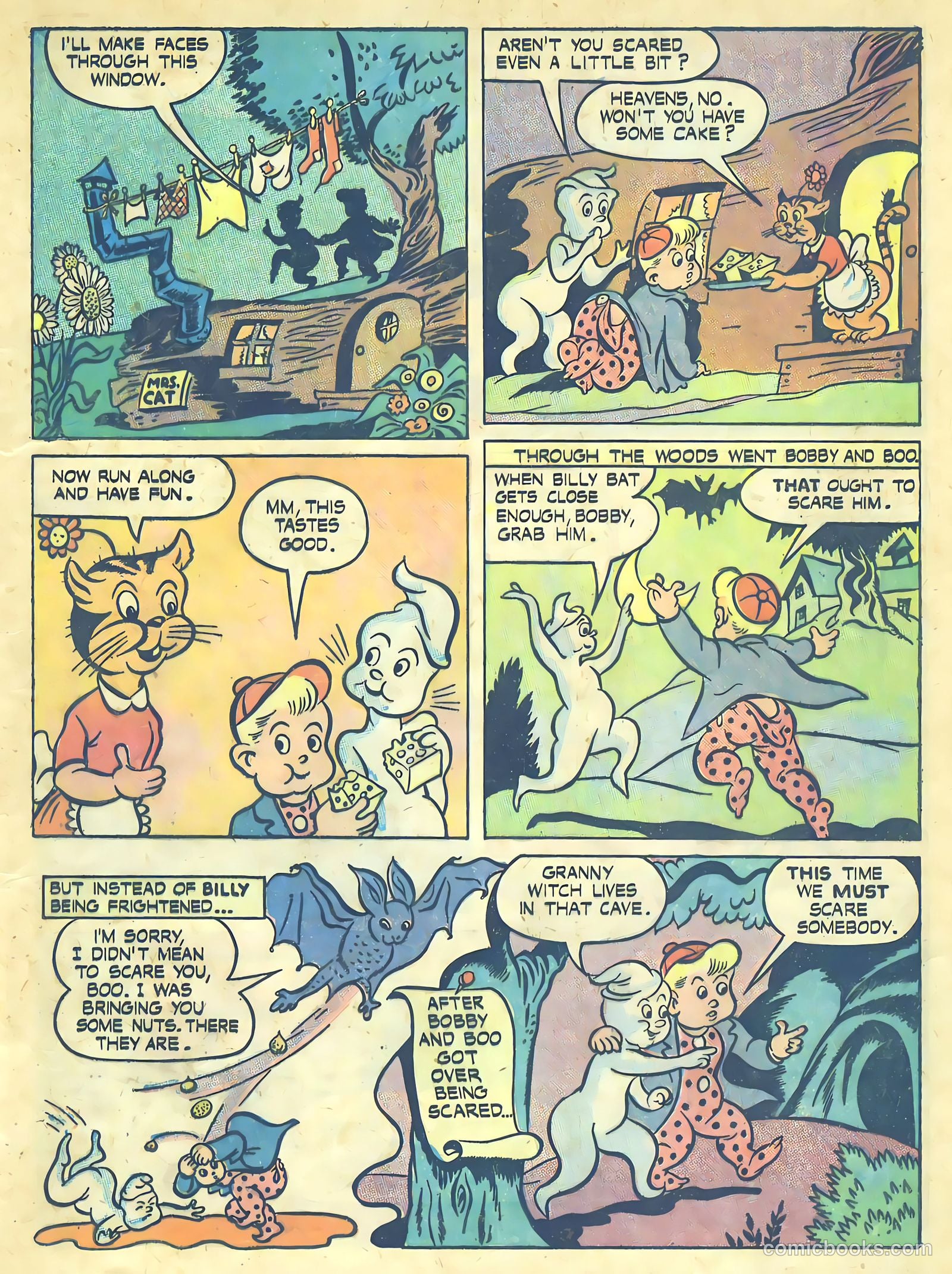 Calling All Kids #6 (1946) — page 35 of 52
