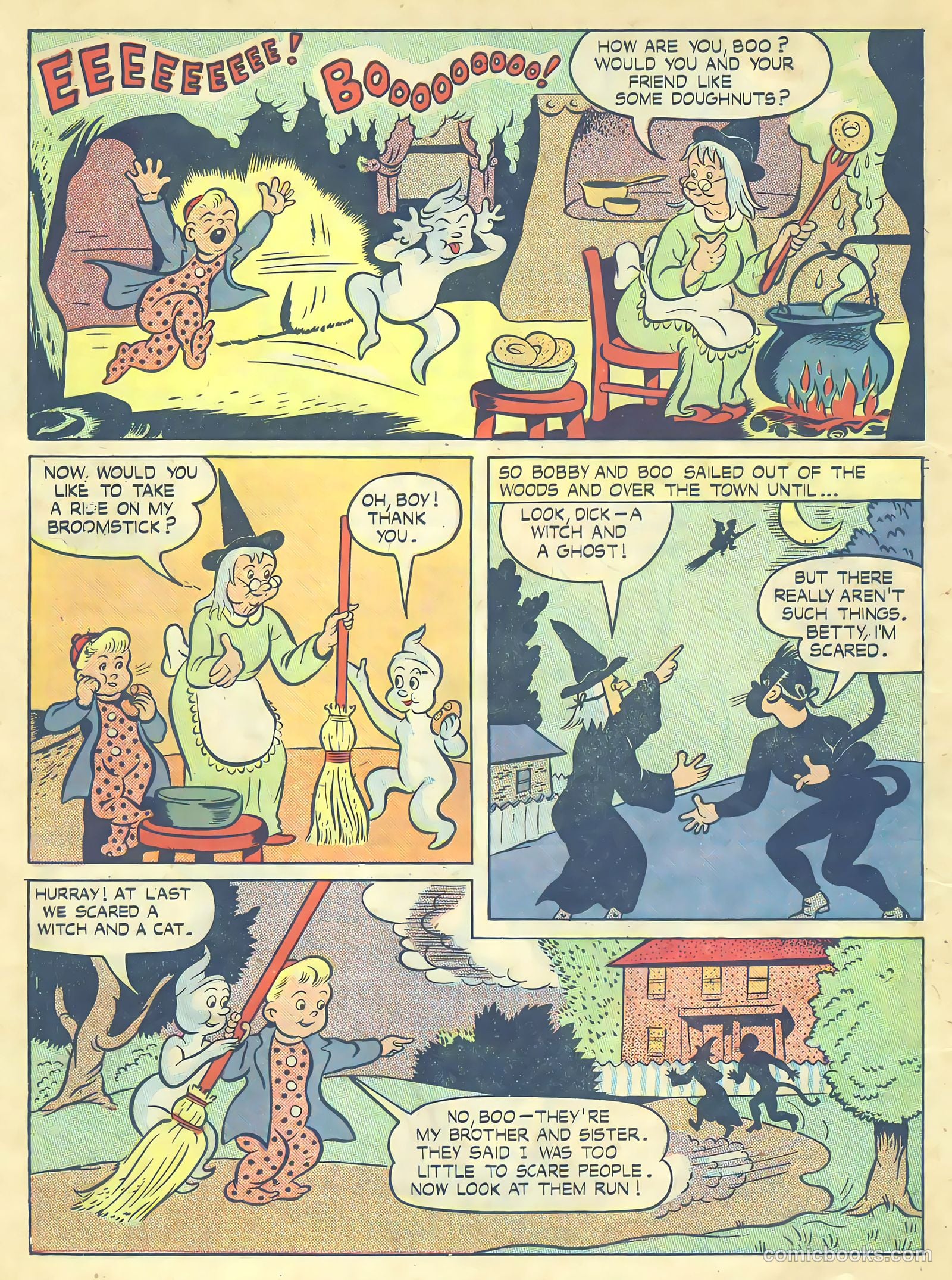 Calling All Kids #6 (1946) — page 36 of 52
