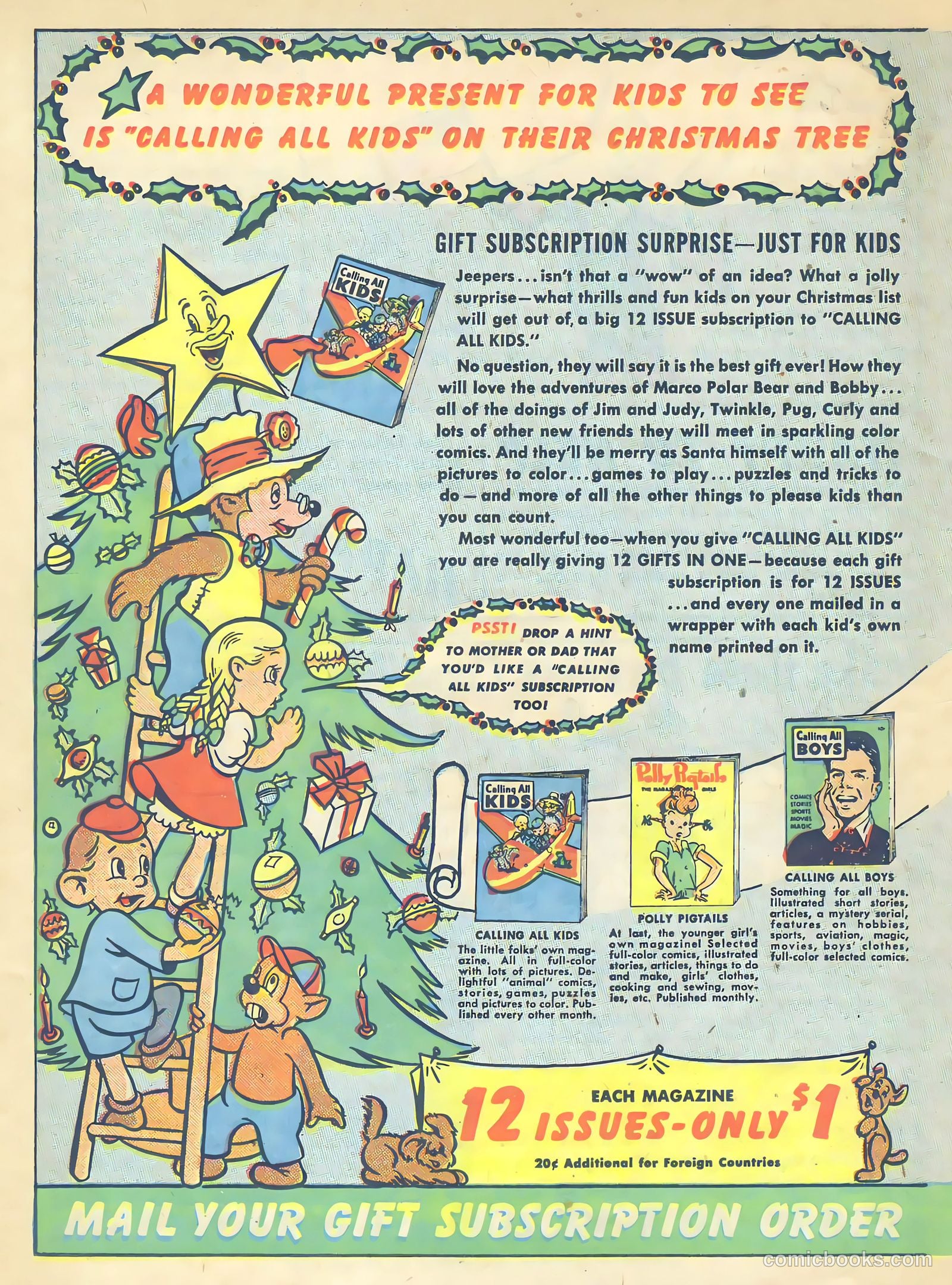 Calling All Kids #6 (1946) — page 38 of 52