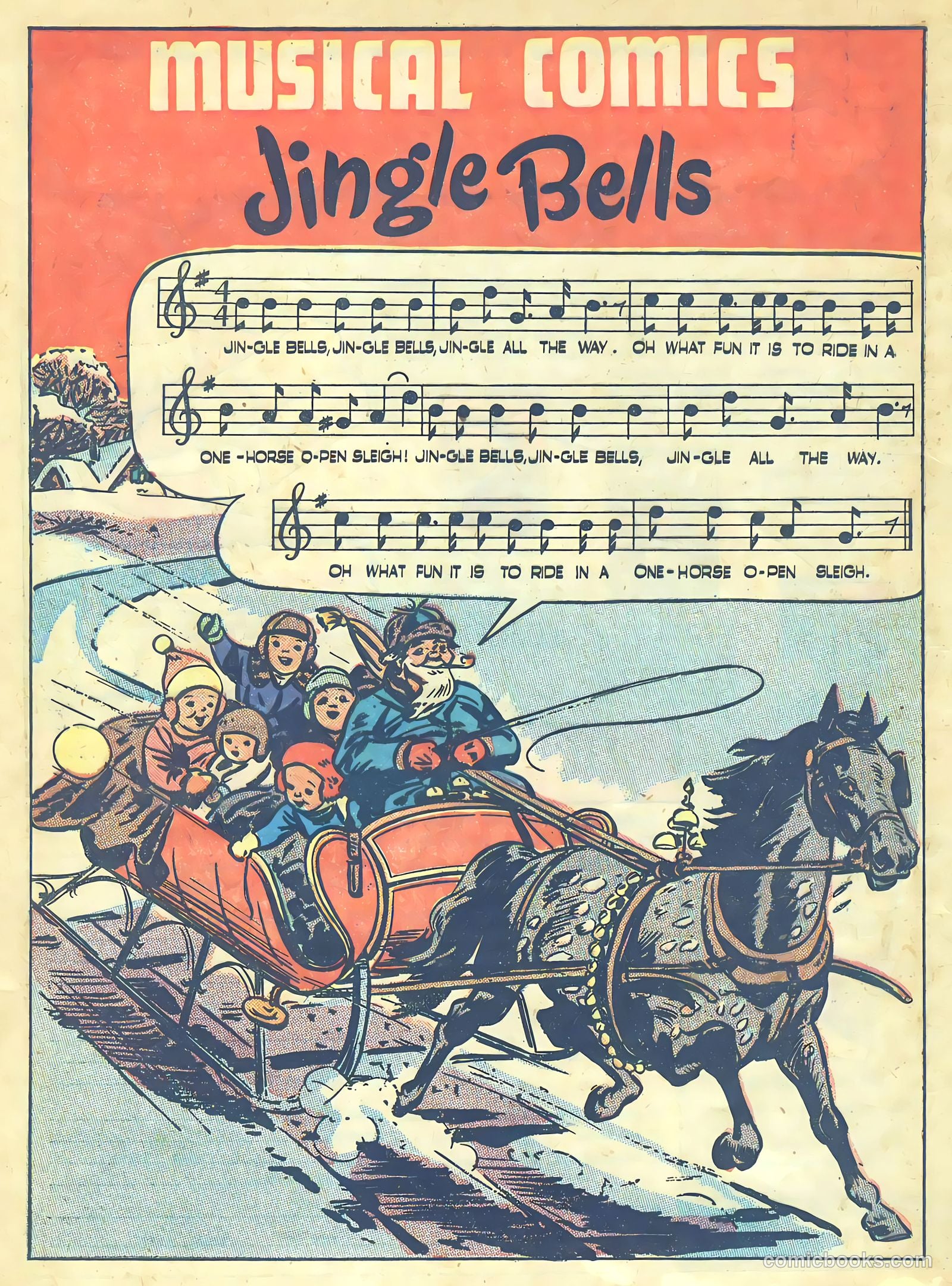 Calling All Kids #6 (1946) — page 40 of 52