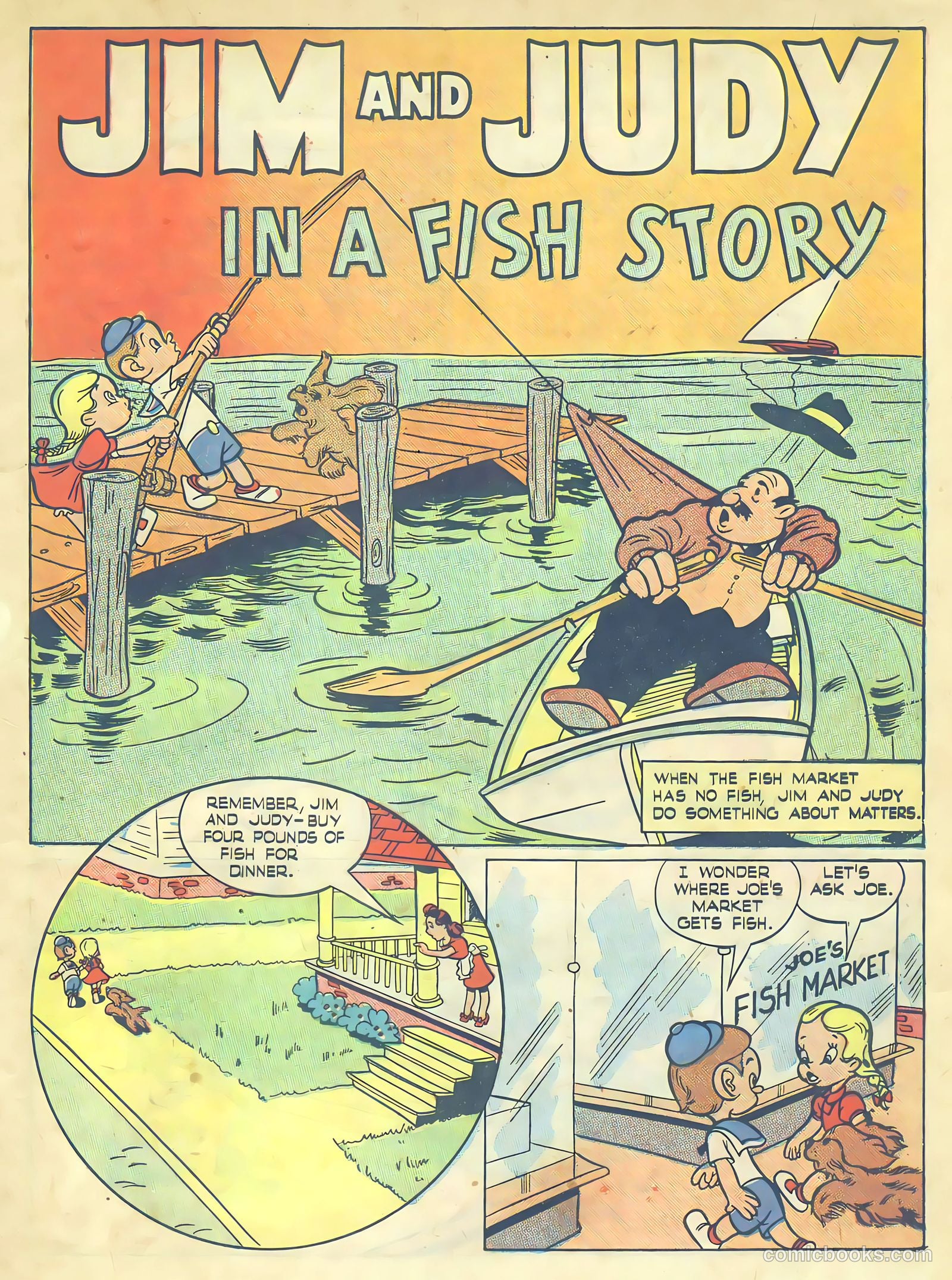 Calling All Kids #6 (1946) — page 41 of 52