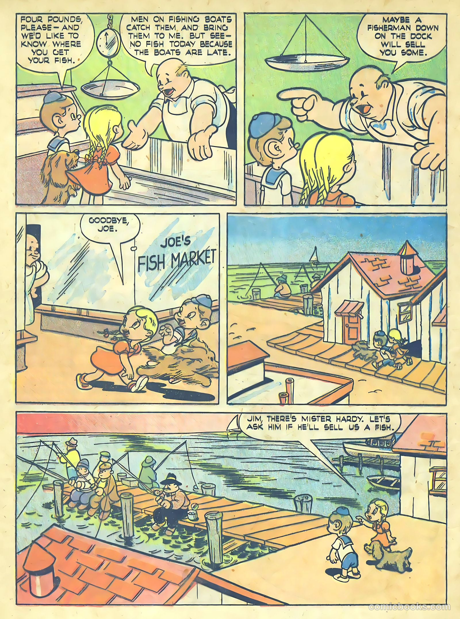 Calling All Kids #6 (1946) — page 42 of 52