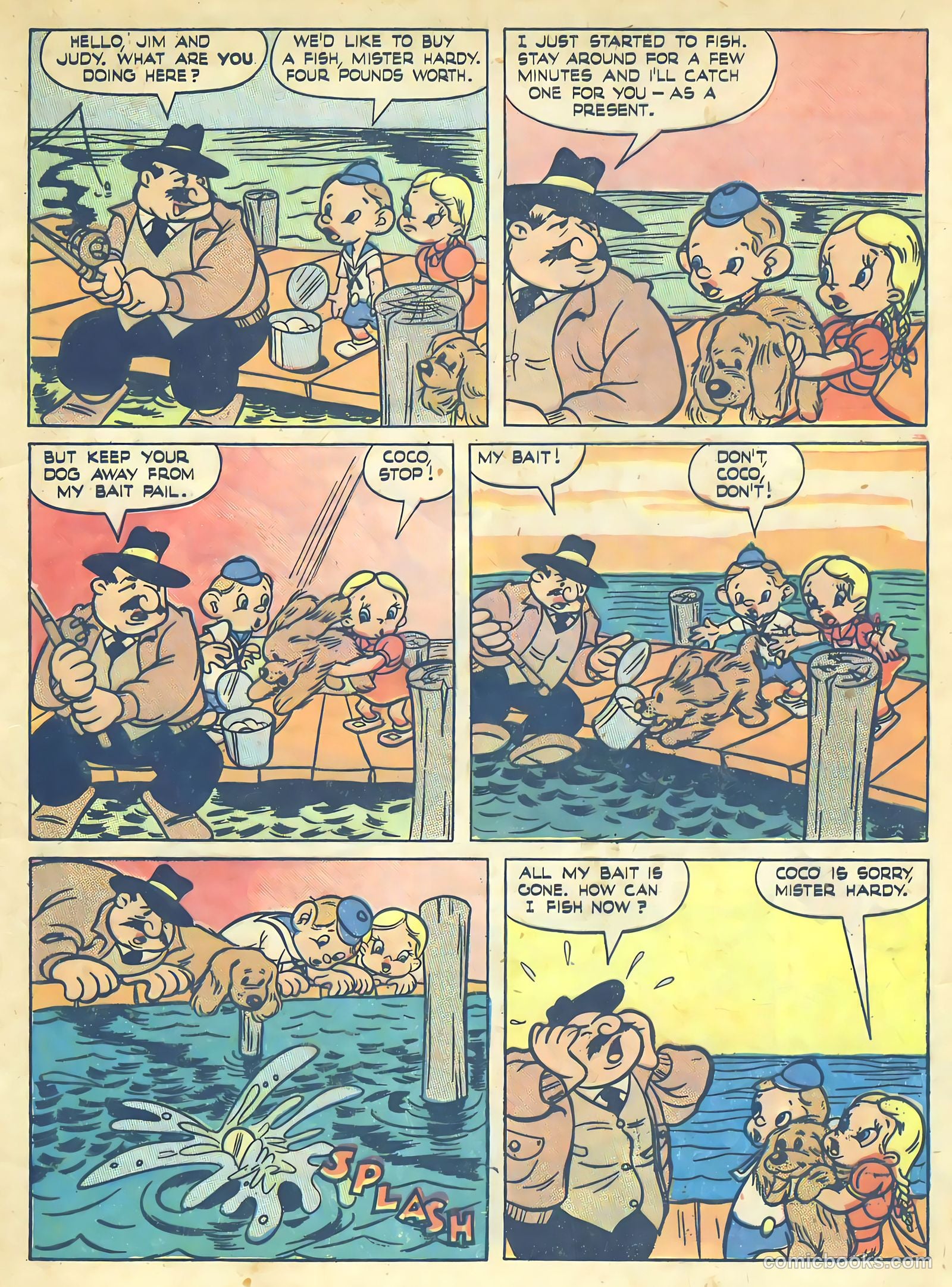 Calling All Kids #6 (1946) — page 43 of 52