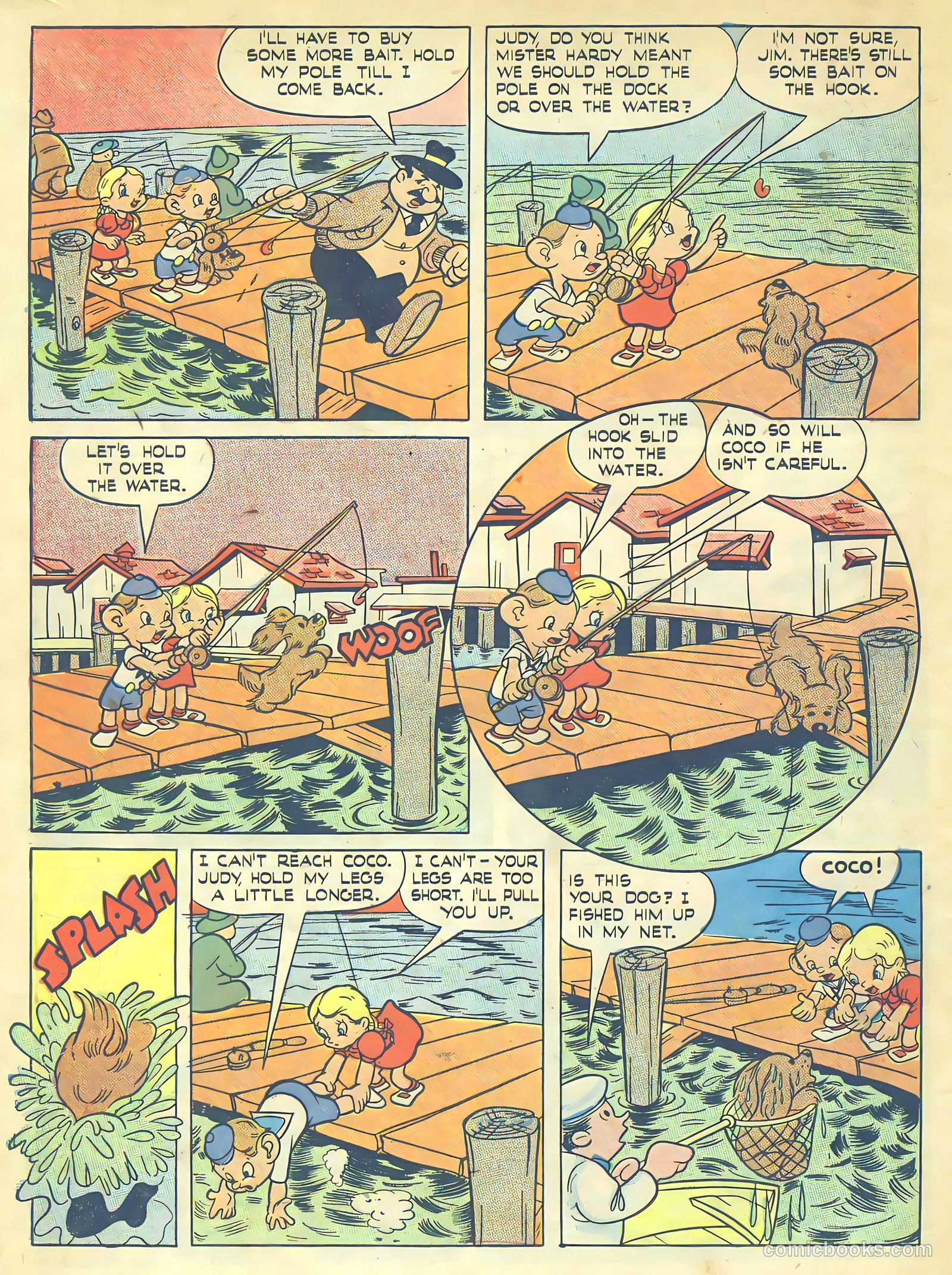 Calling All Kids #6 (1946) — page 44 of 52