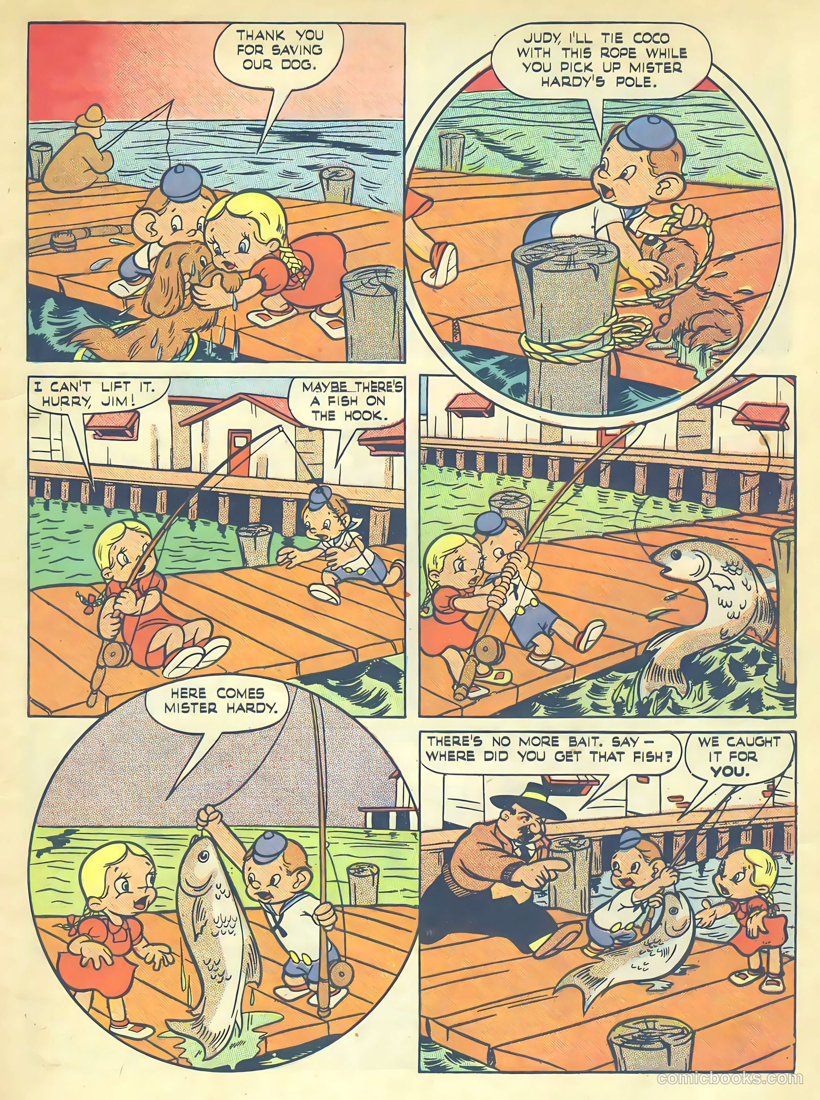 Calling All Kids #6 (1946) — page 45 of 52