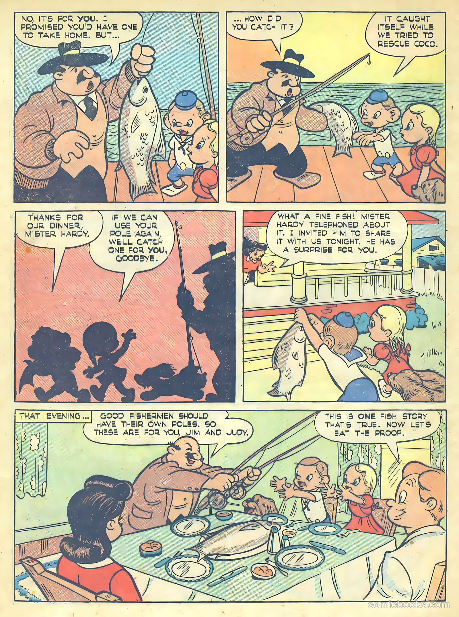 Calling All Kids #6 (1946) — page 46 of 52