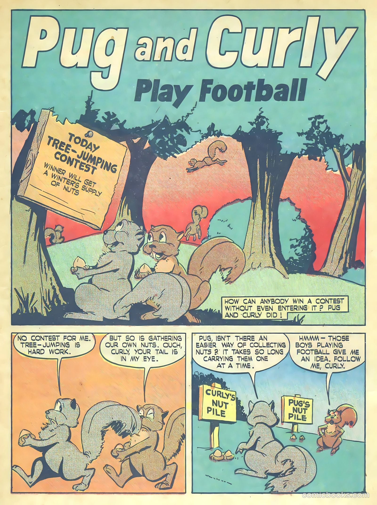 Calling All Kids #6 (1946) — page 47 of 52