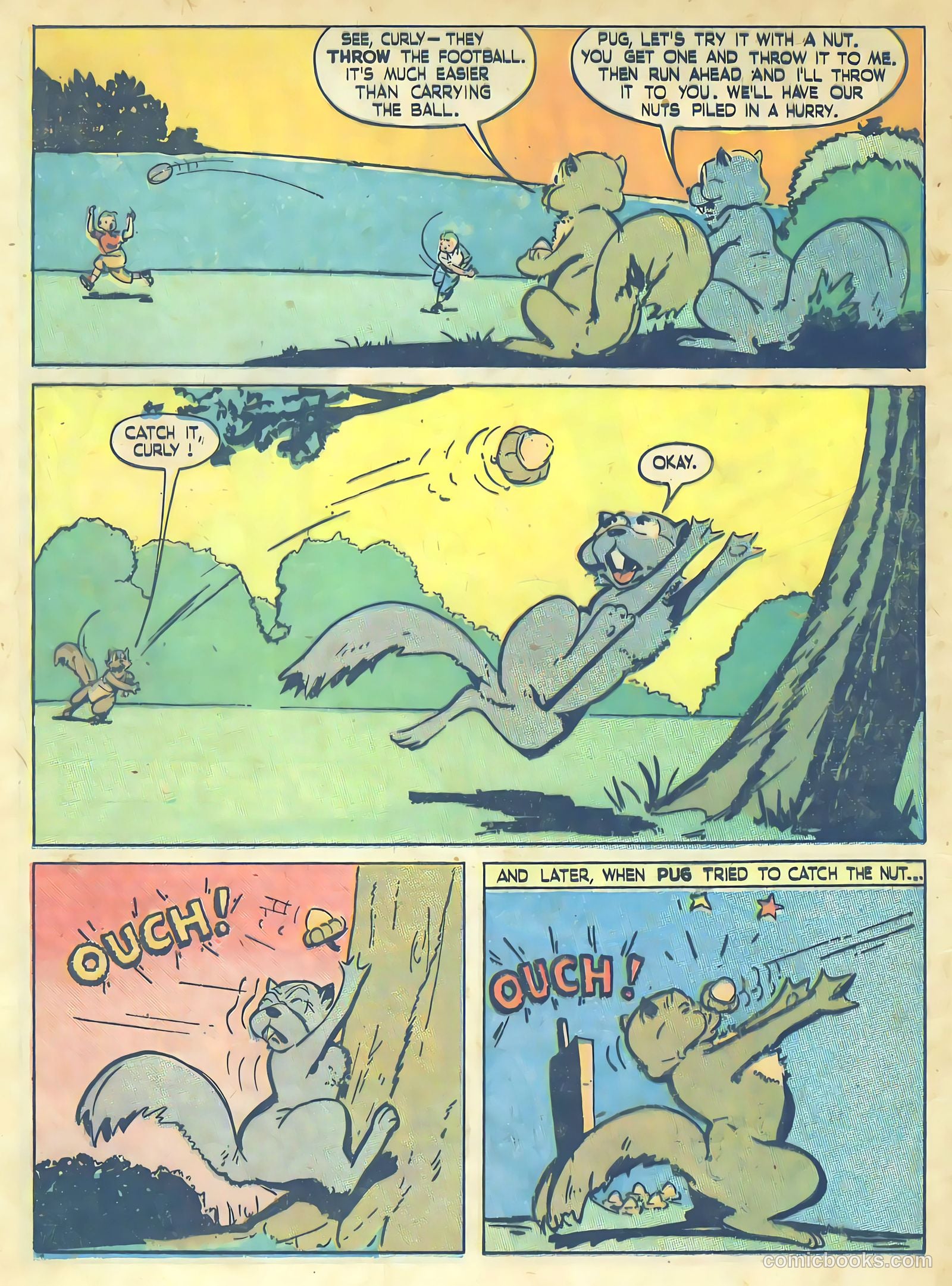 Calling All Kids #6 (1946) — page 48 of 52