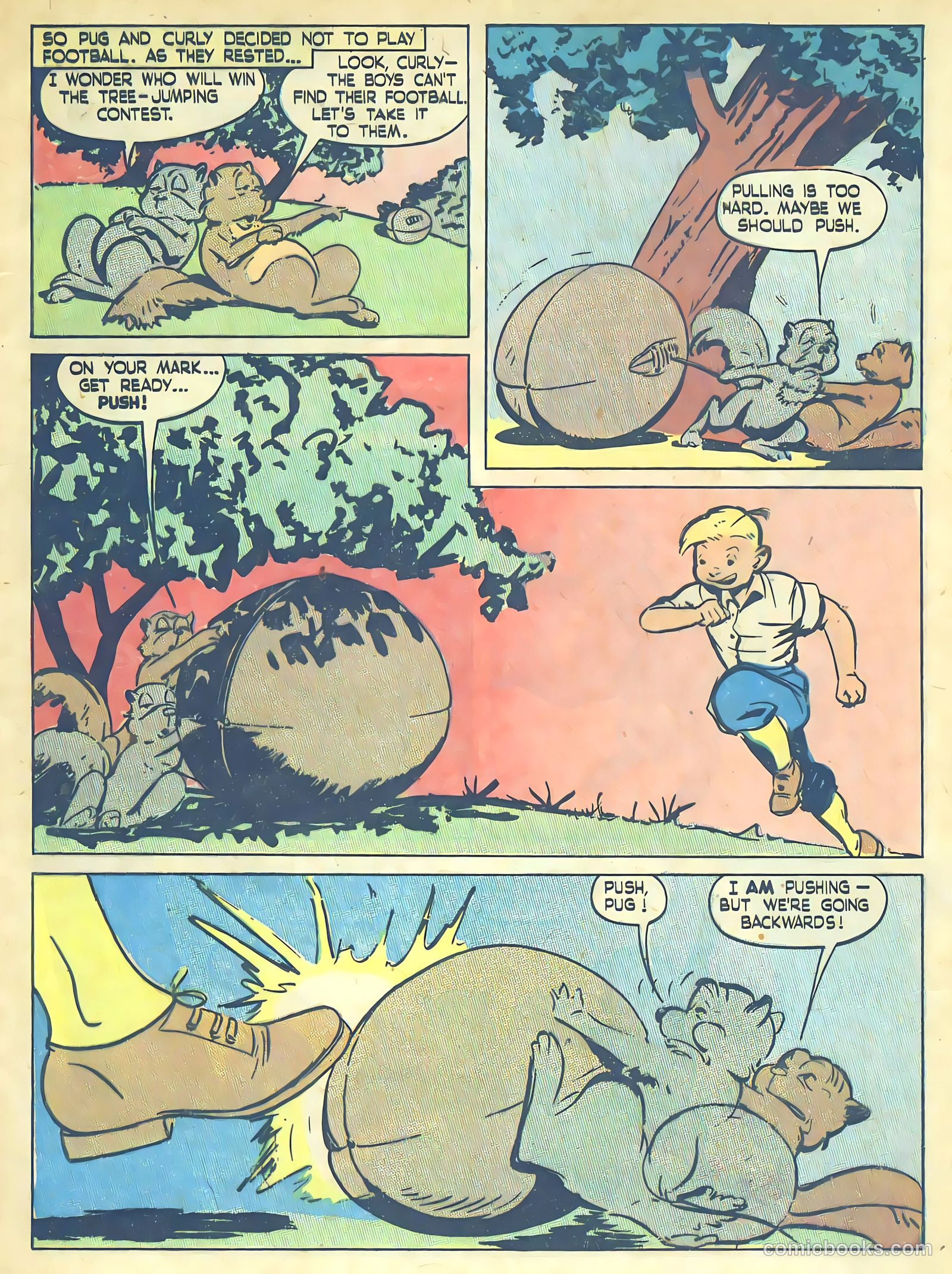 Calling All Kids #6 (1946) — page 49 of 52