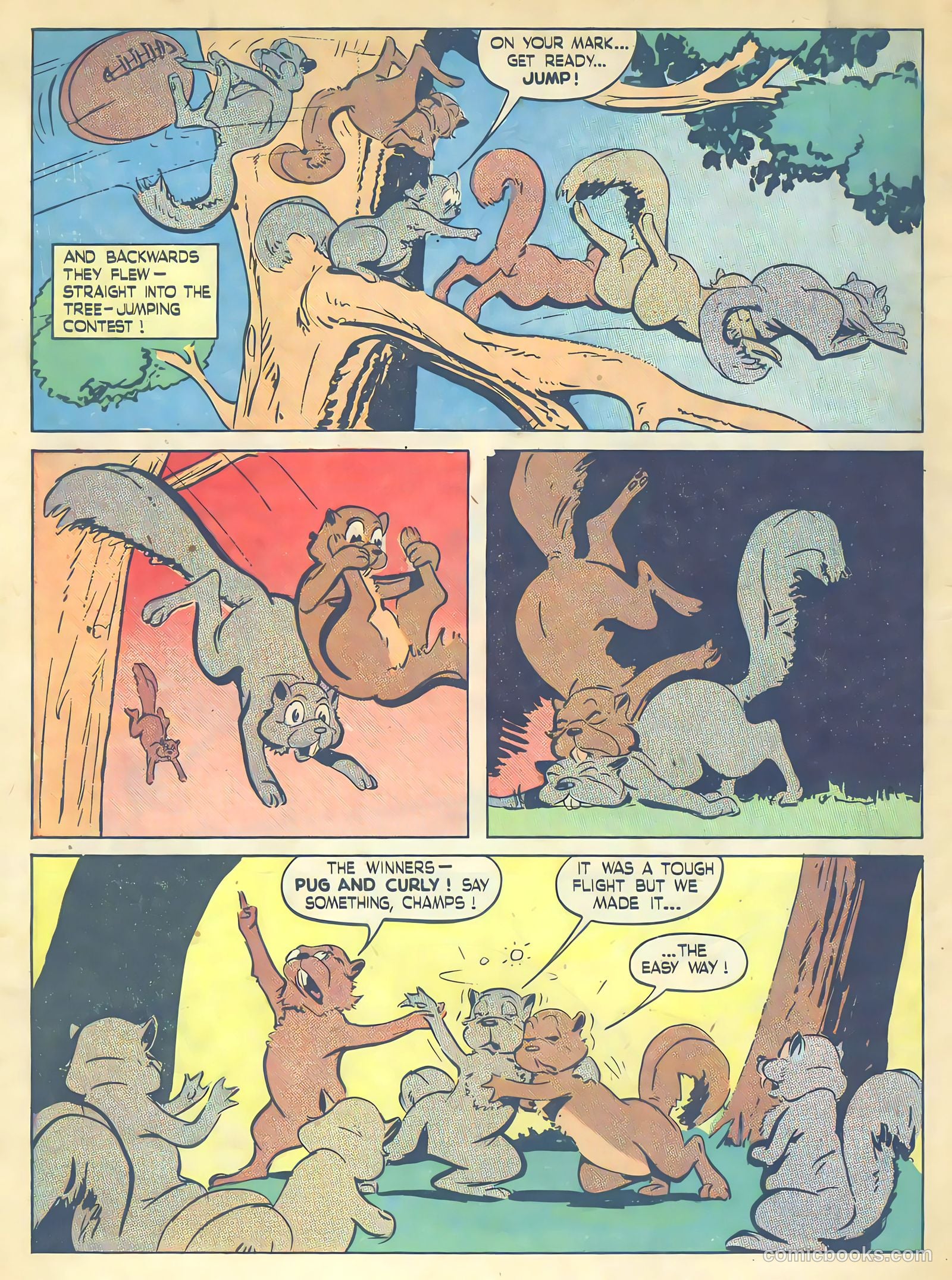 Calling All Kids #6 (1946) — page 50 of 52
