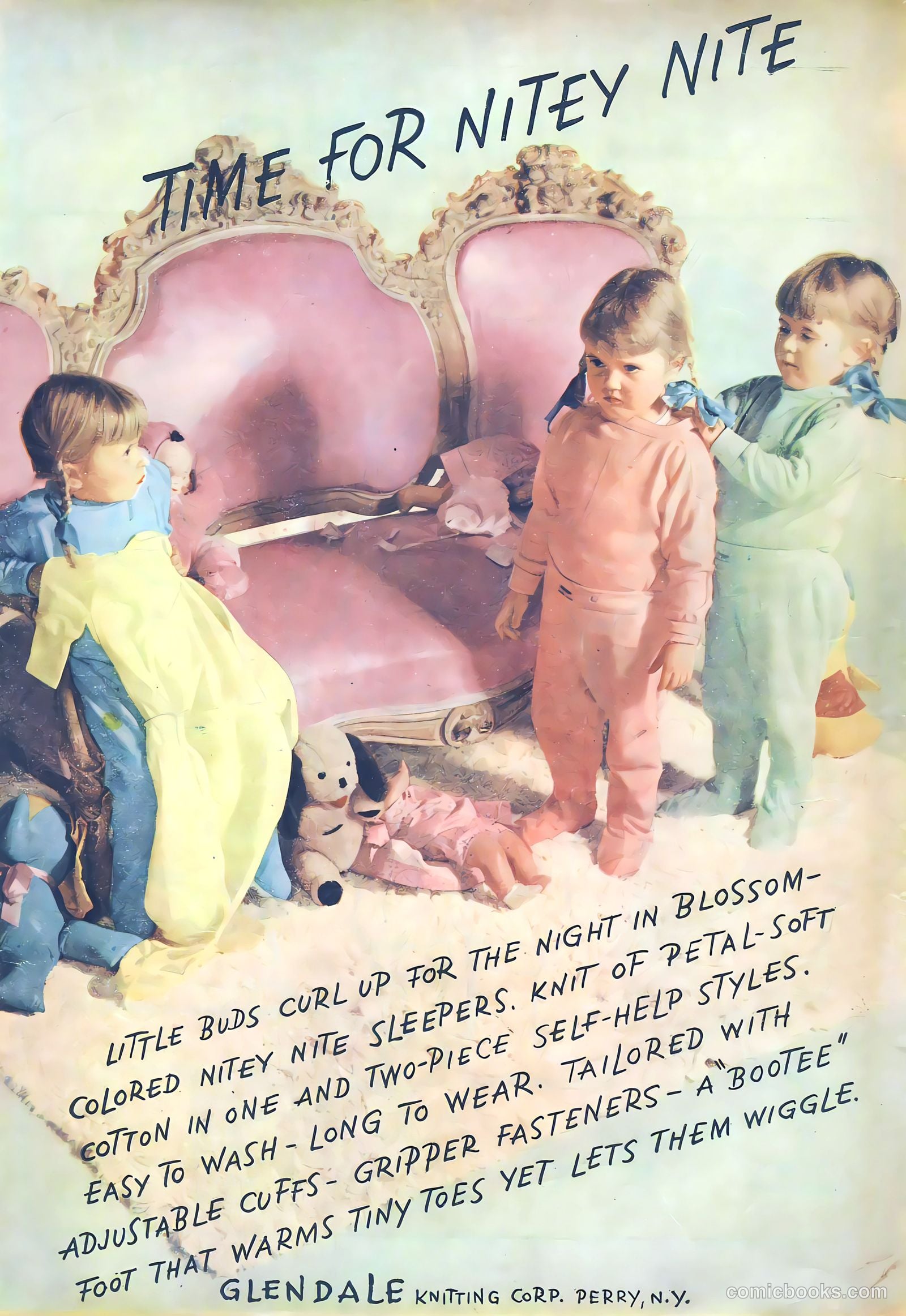 Calling All Kids #6 (1946) — page 52 of 52