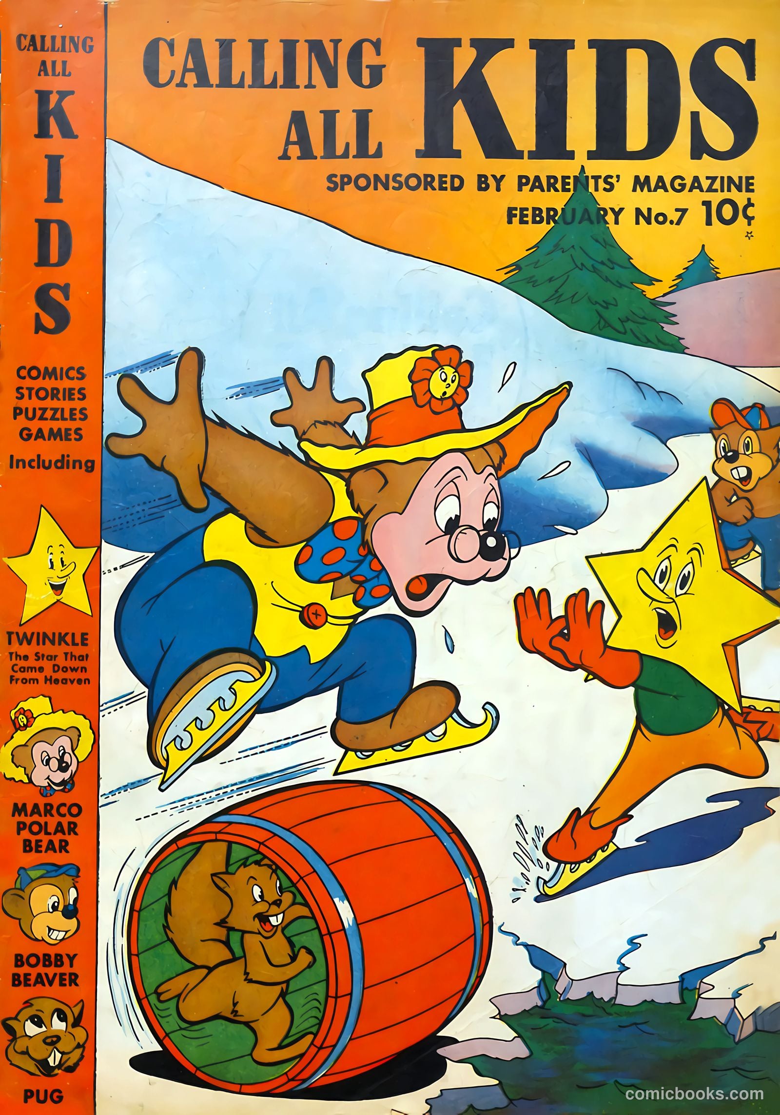 Calling All Kids #7